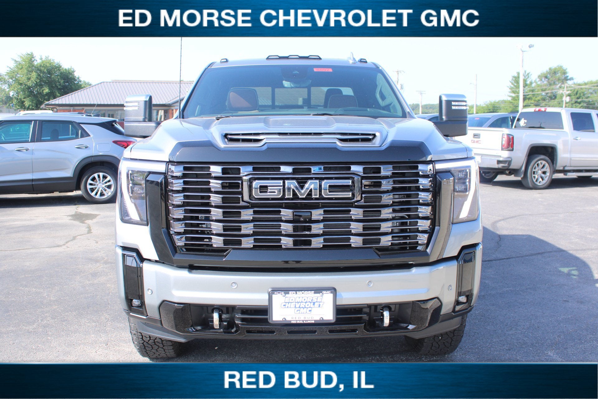 2026 GMC Sierra 3500 HD Denali Ultimate