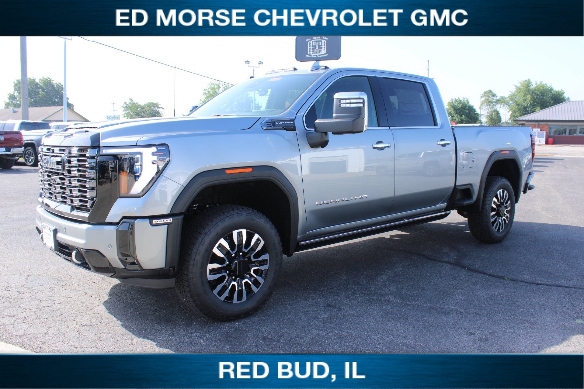 2026 GMC Sierra 3500 HD Denali Ultimate