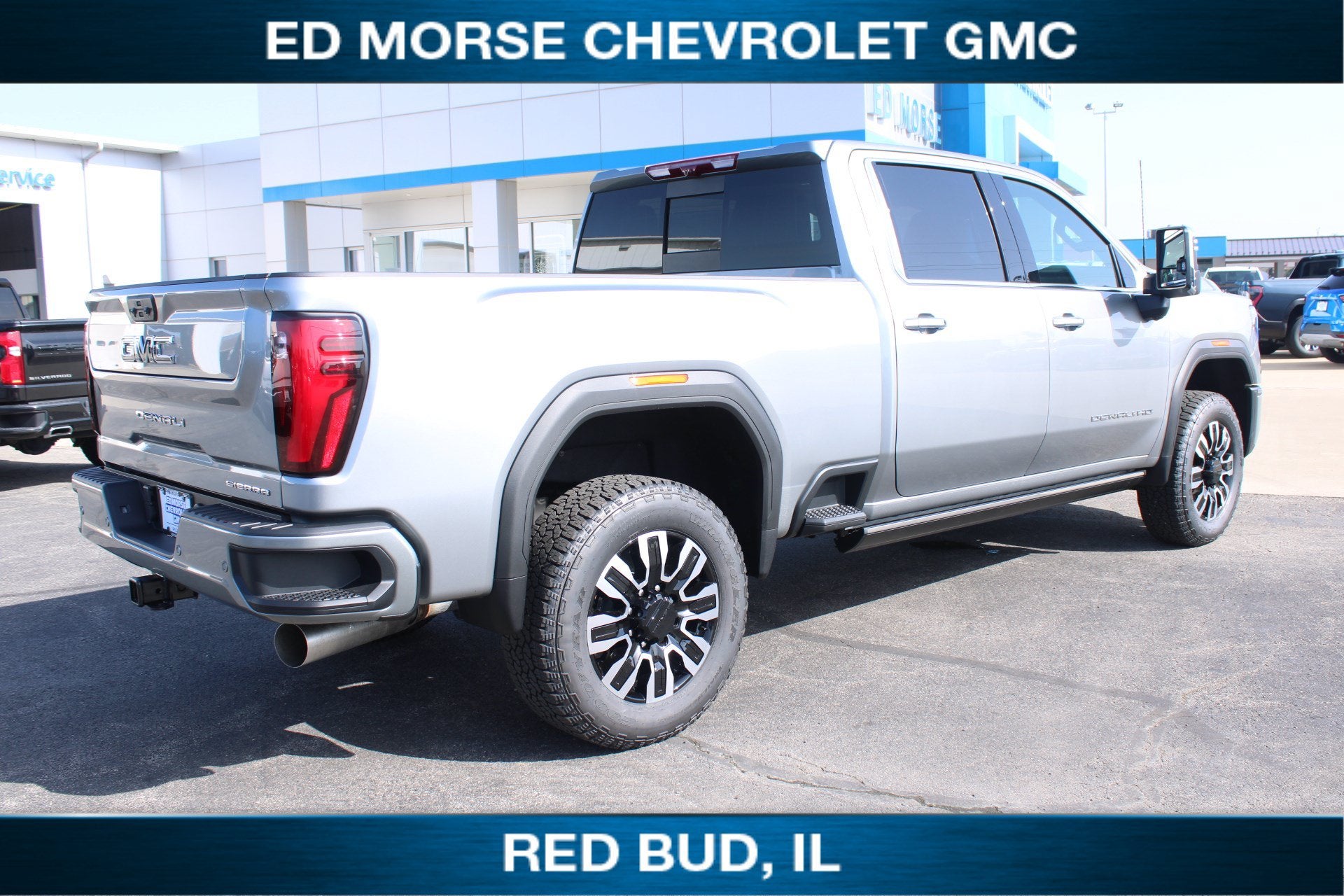 2026 GMC Sierra 3500 HD Denali Ultimate