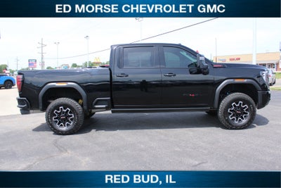 2025 GMC Sierra 2500 HD AT4X