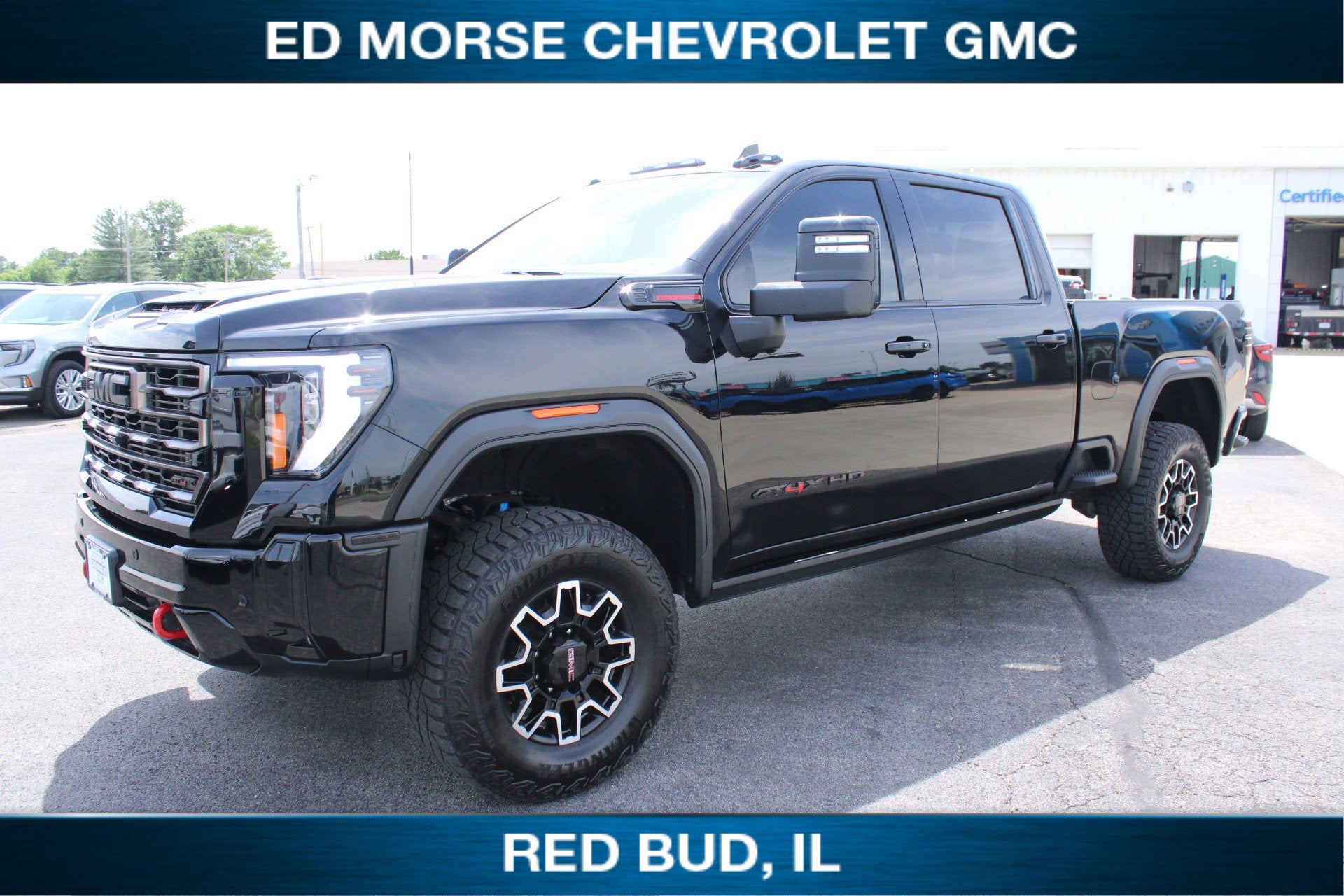 2025 GMC Sierra 2500 HD AT4X