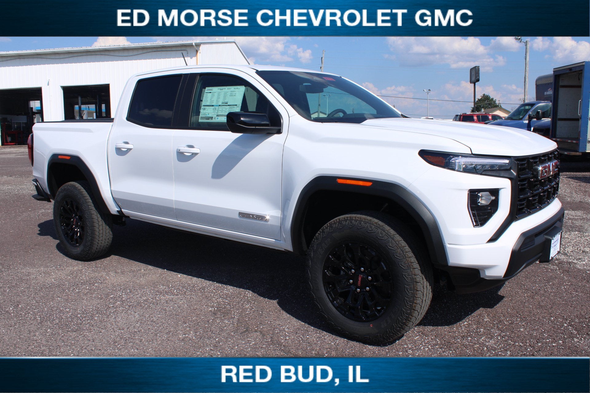2026 GMC Canyon Elevation