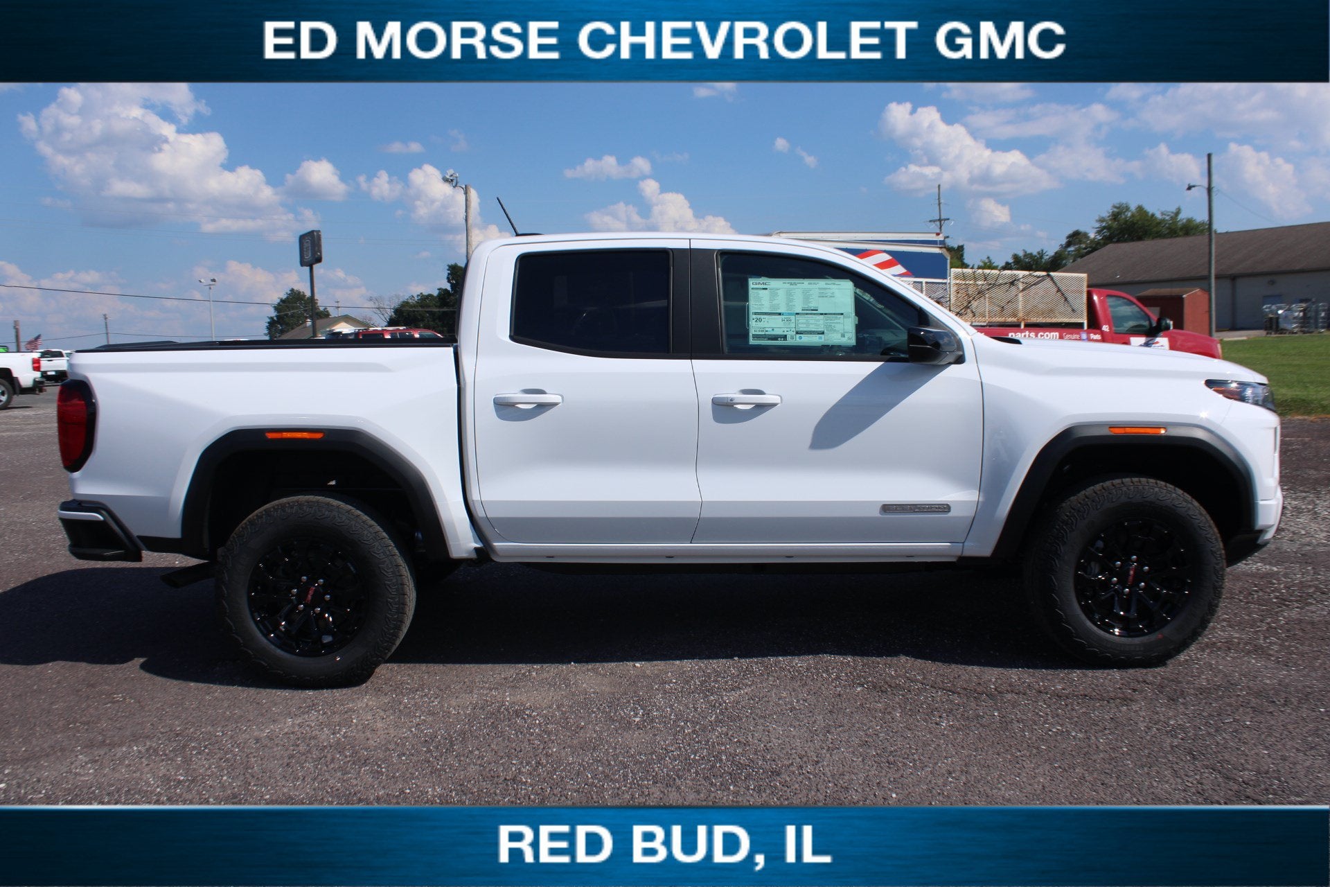 2026 GMC Canyon Elevation