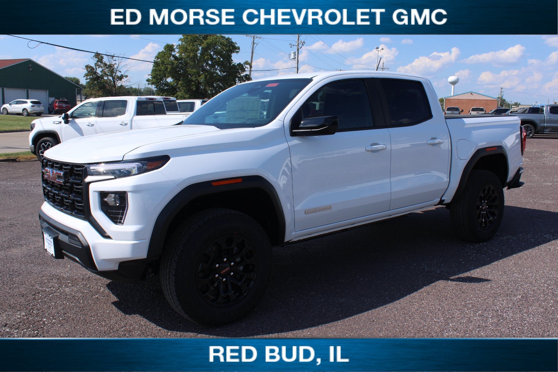 2026 GMC Canyon Elevation