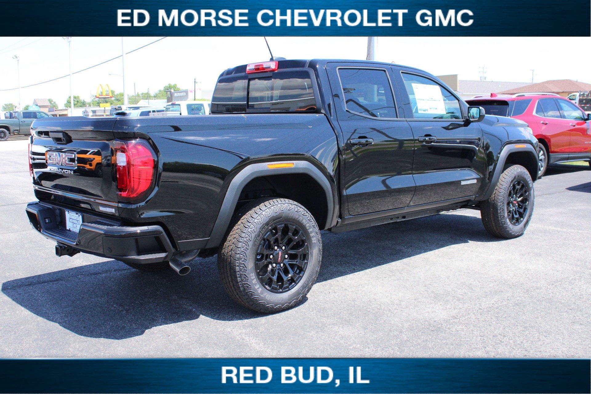 2026 GMC Canyon Elevation