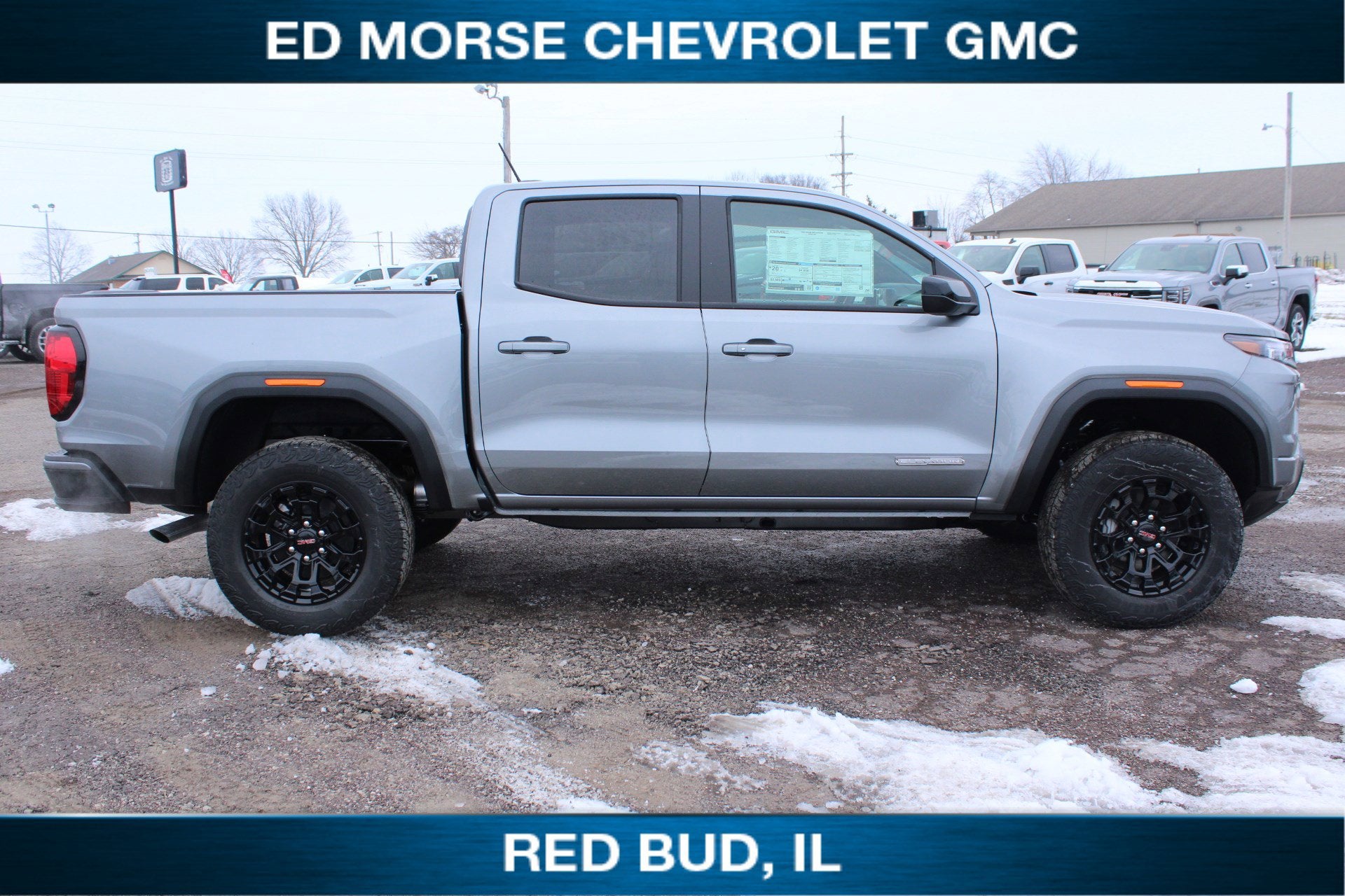 2026 GMC Canyon Elevation