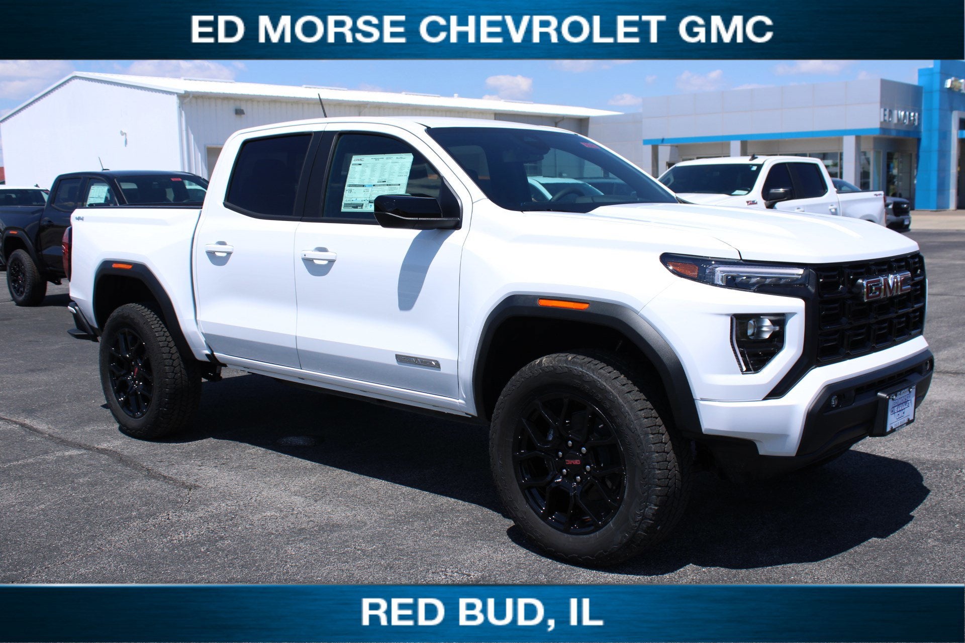2026 GMC Canyon Elevation