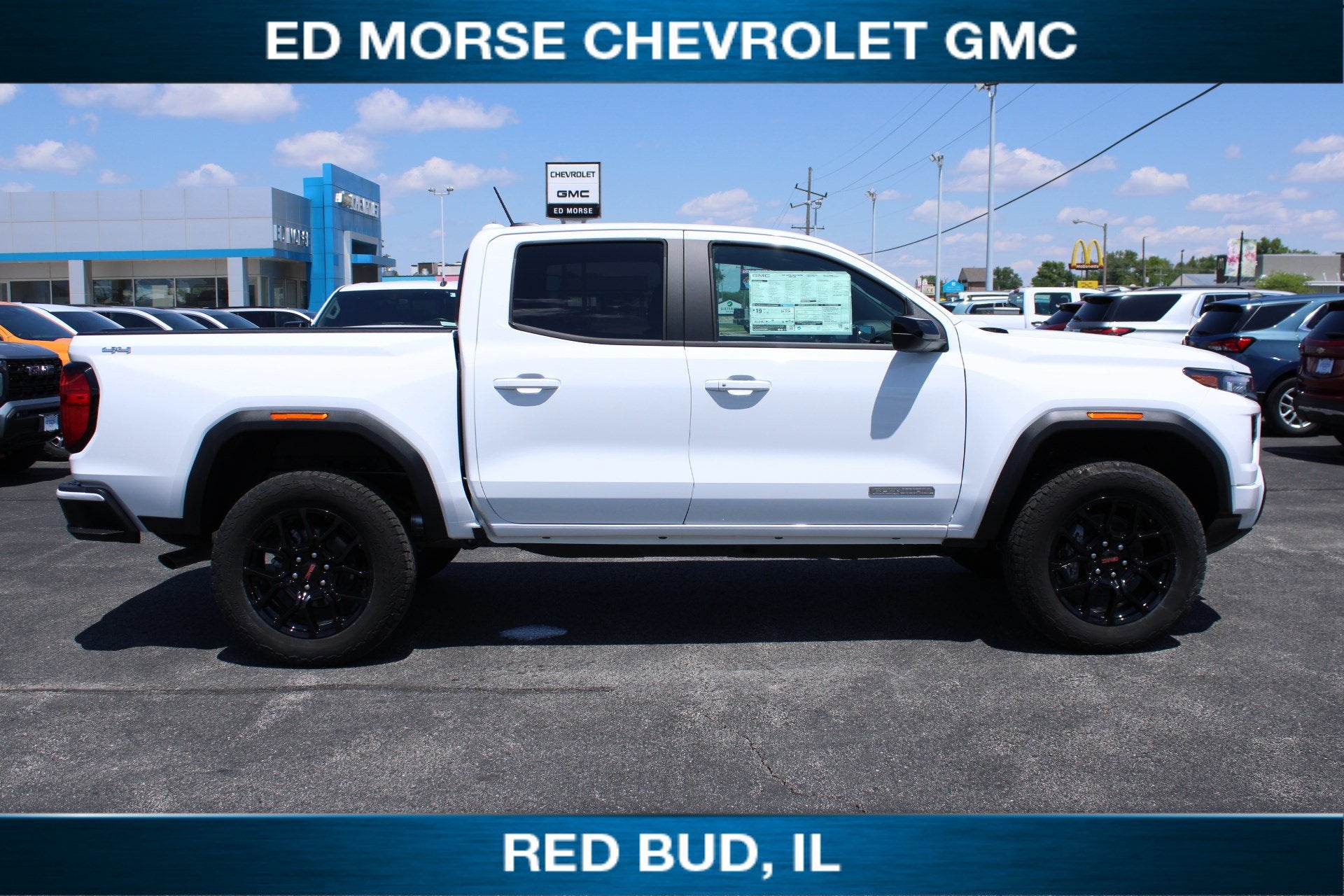 2026 GMC Canyon Elevation