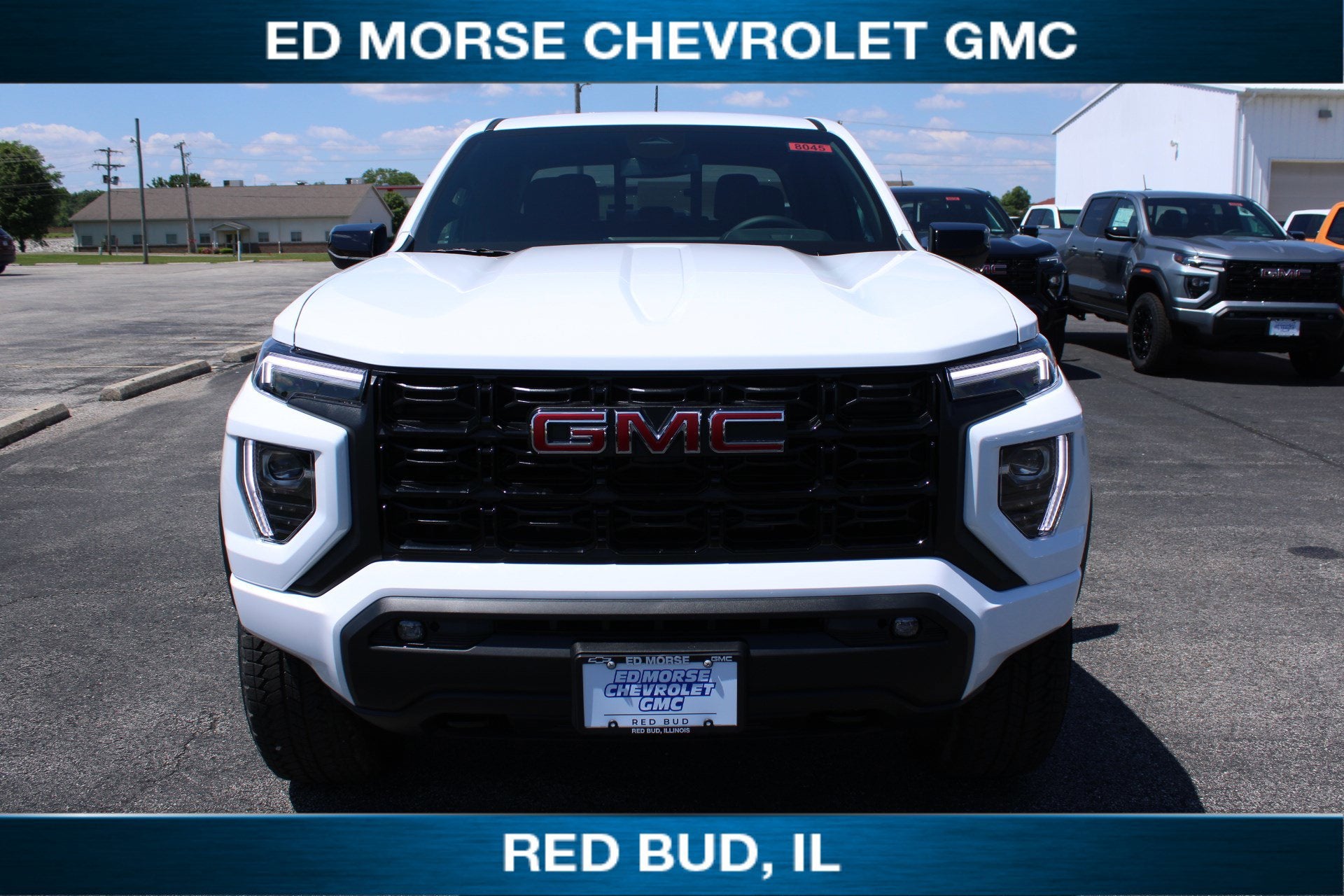 2026 GMC Canyon Elevation