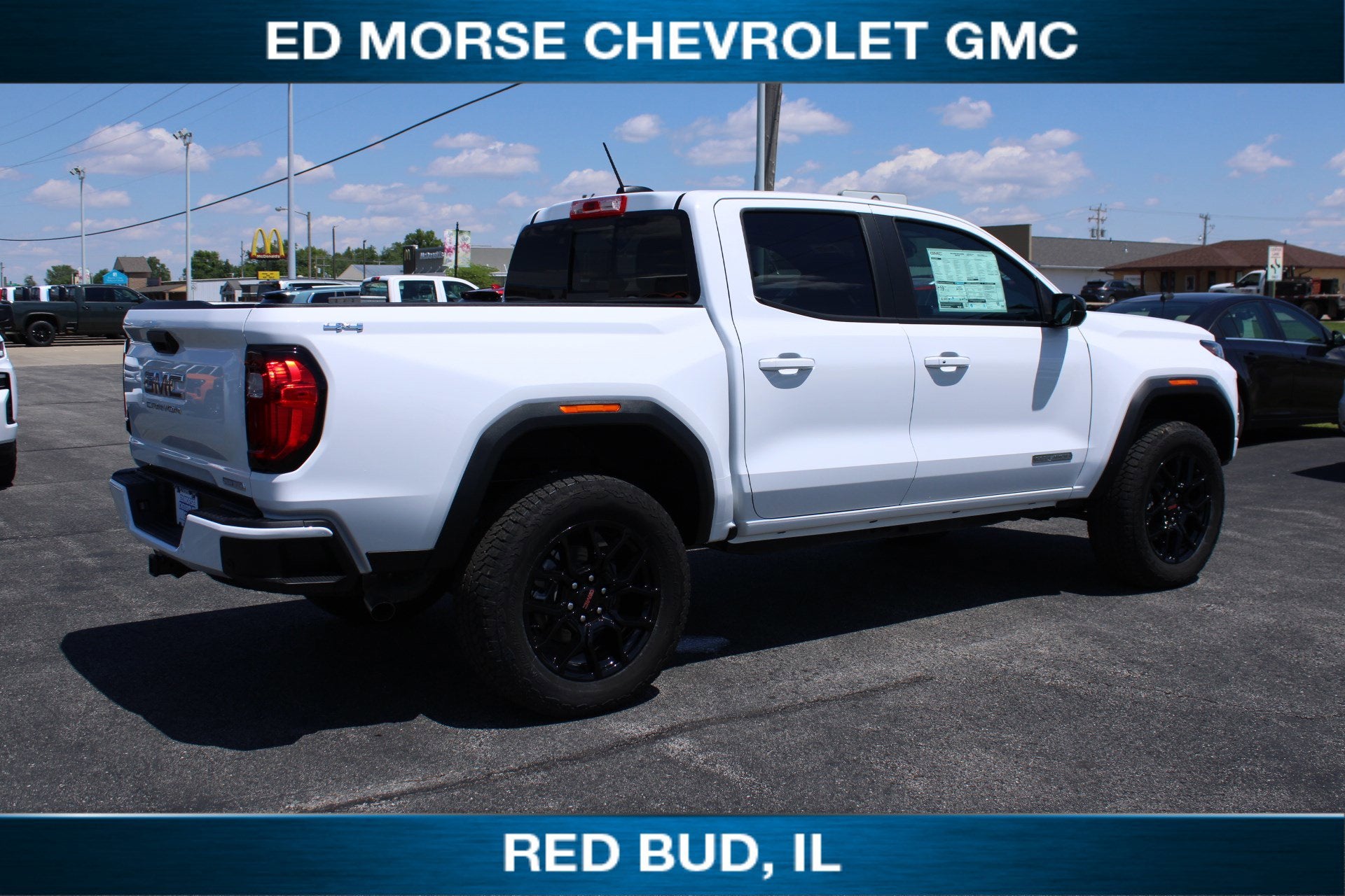 2026 GMC Canyon Elevation