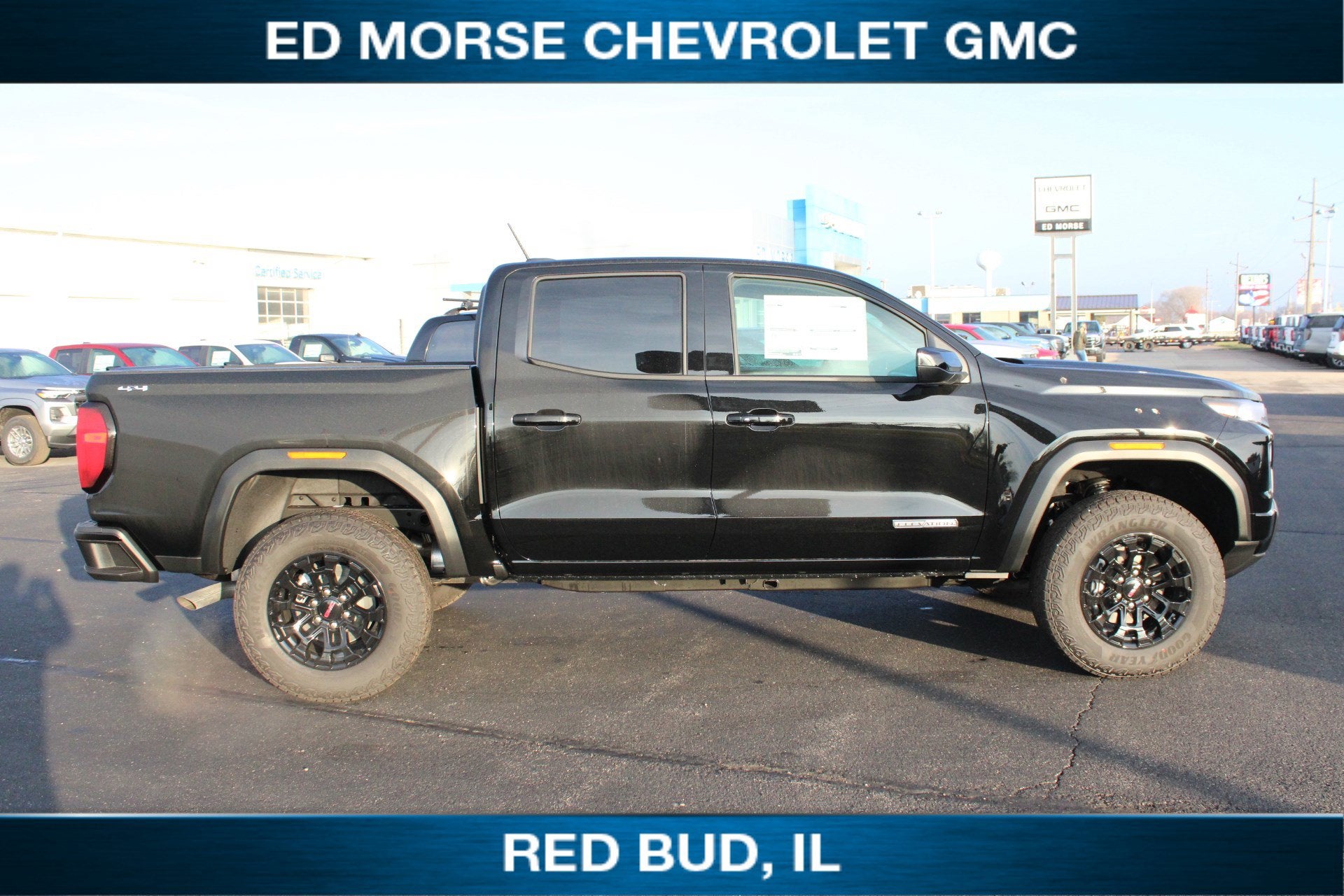 2026 GMC Canyon Elevation