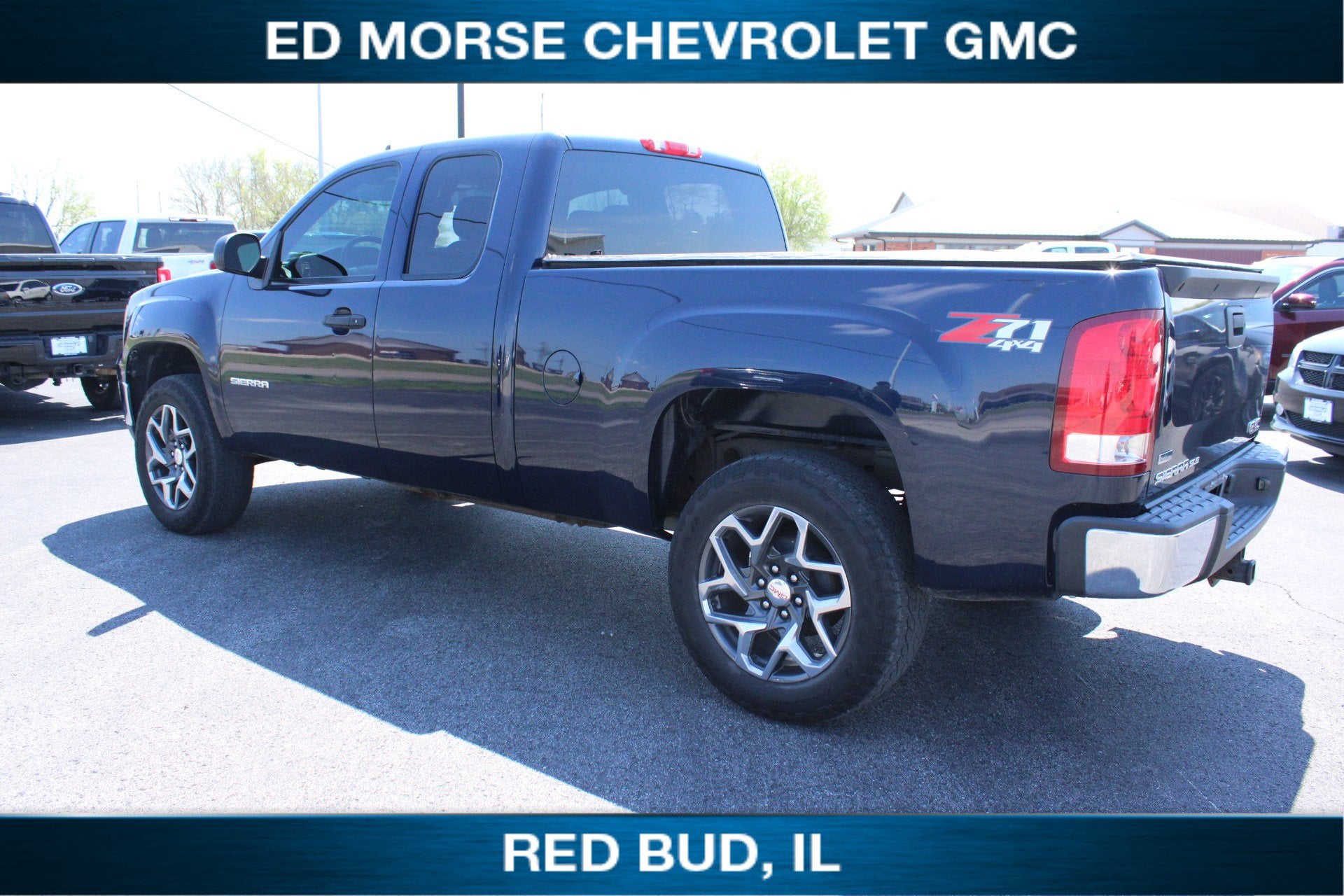 2011 GMC Sierra 1500 SLE