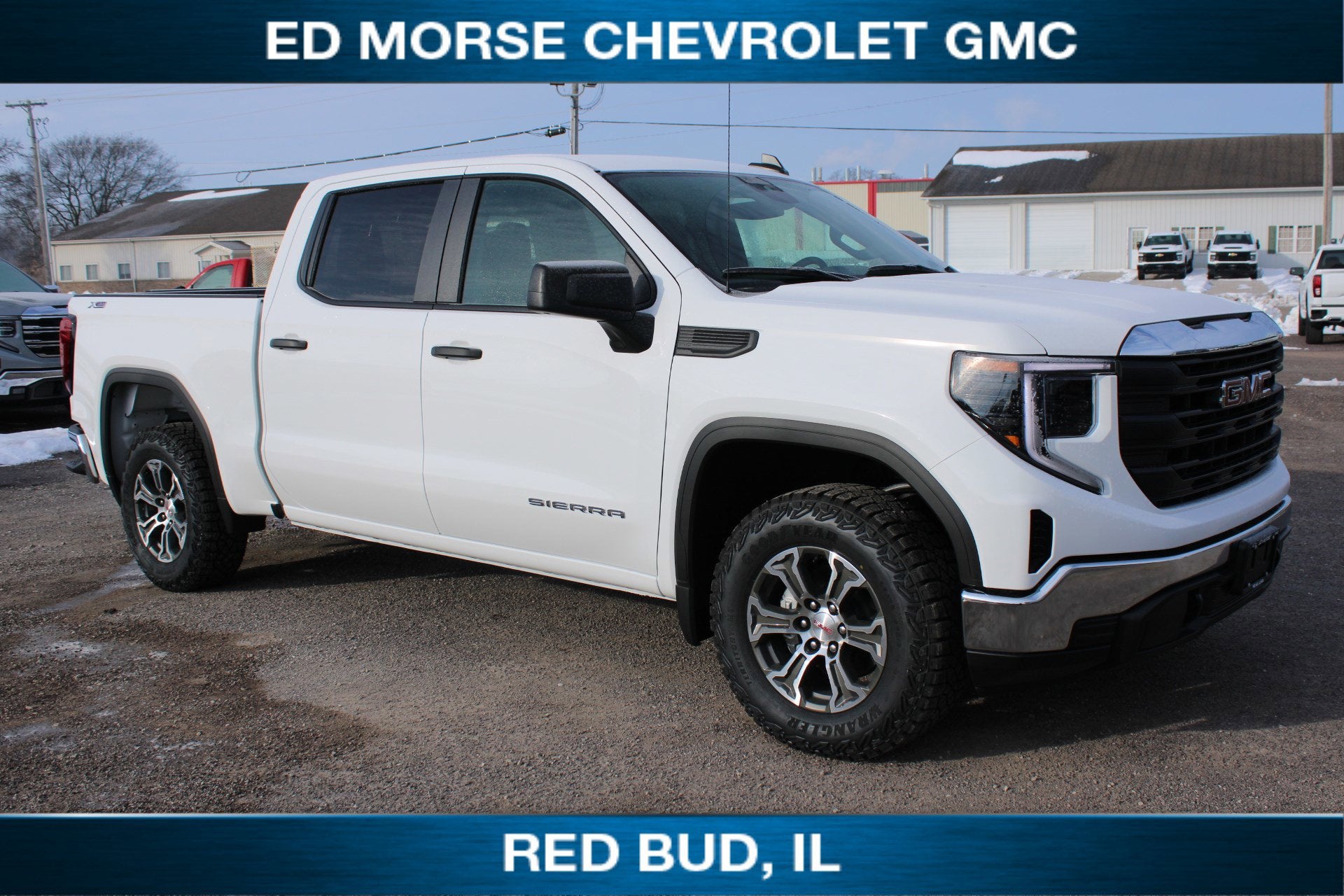 2026 GMC Sierra 1500 Pro