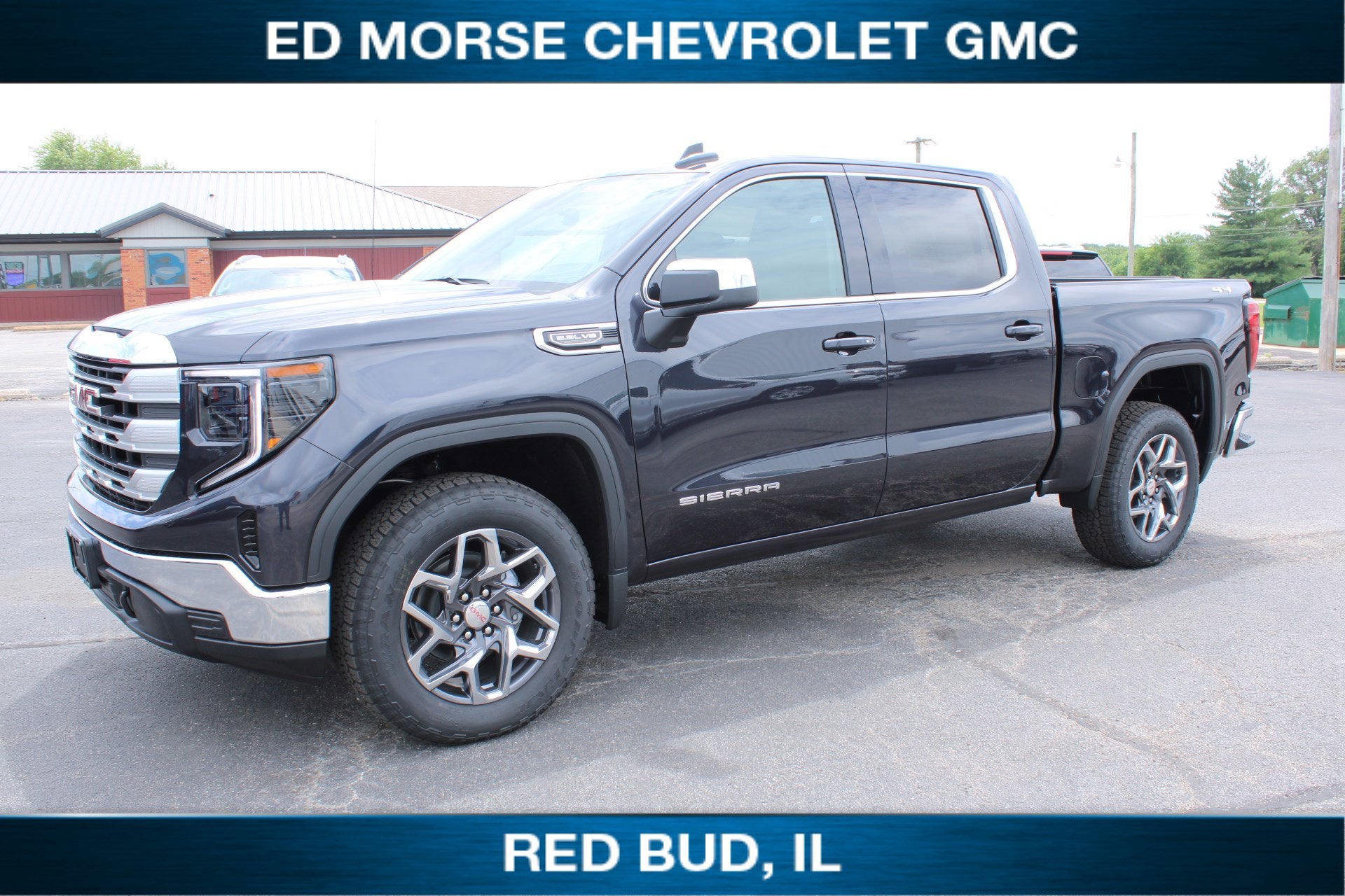 2025 GMC Sierra 1500 SLE