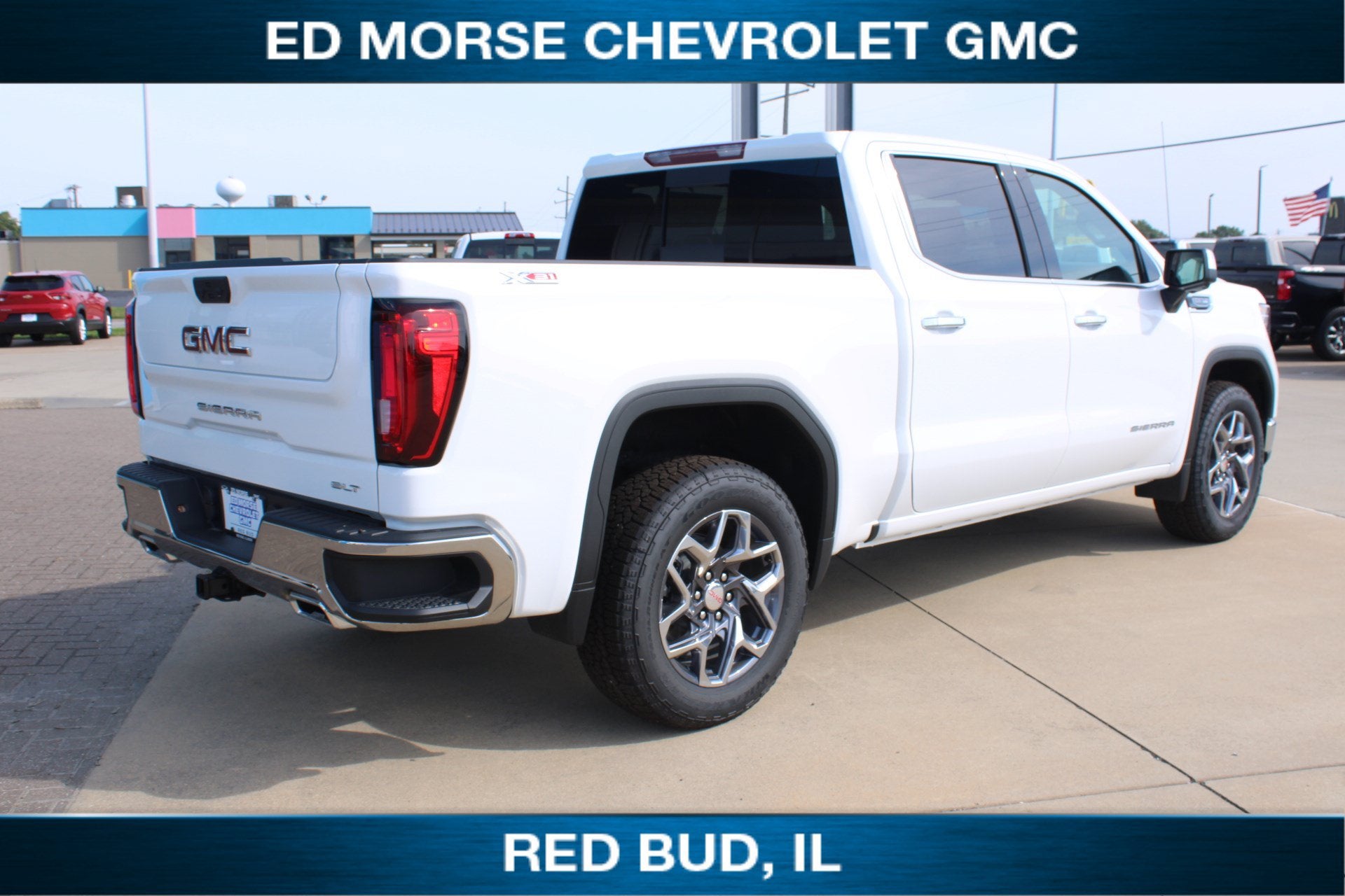 2026 GMC Sierra 1500 SLT