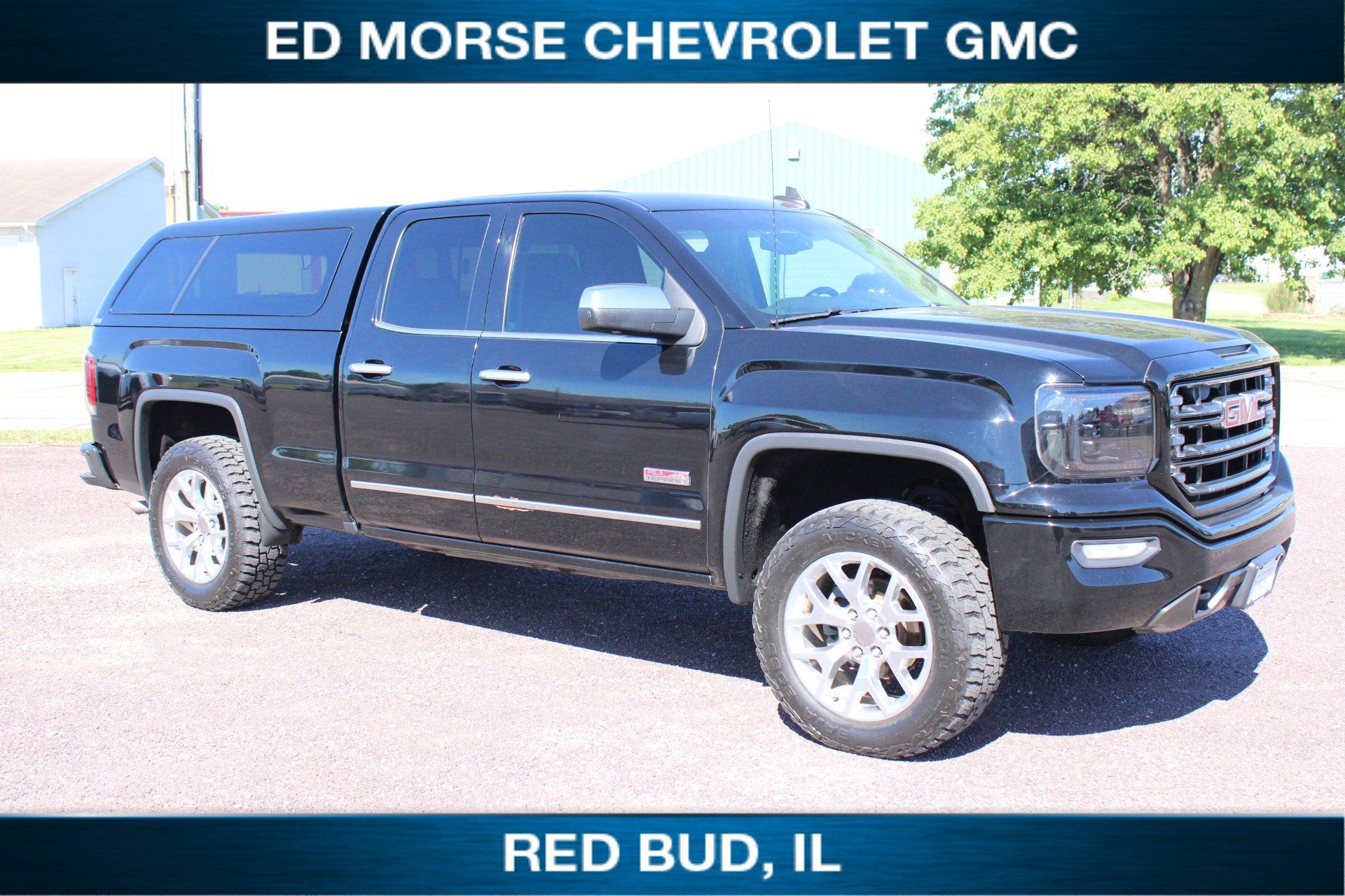 2016 GMC Sierra 1500 SLE