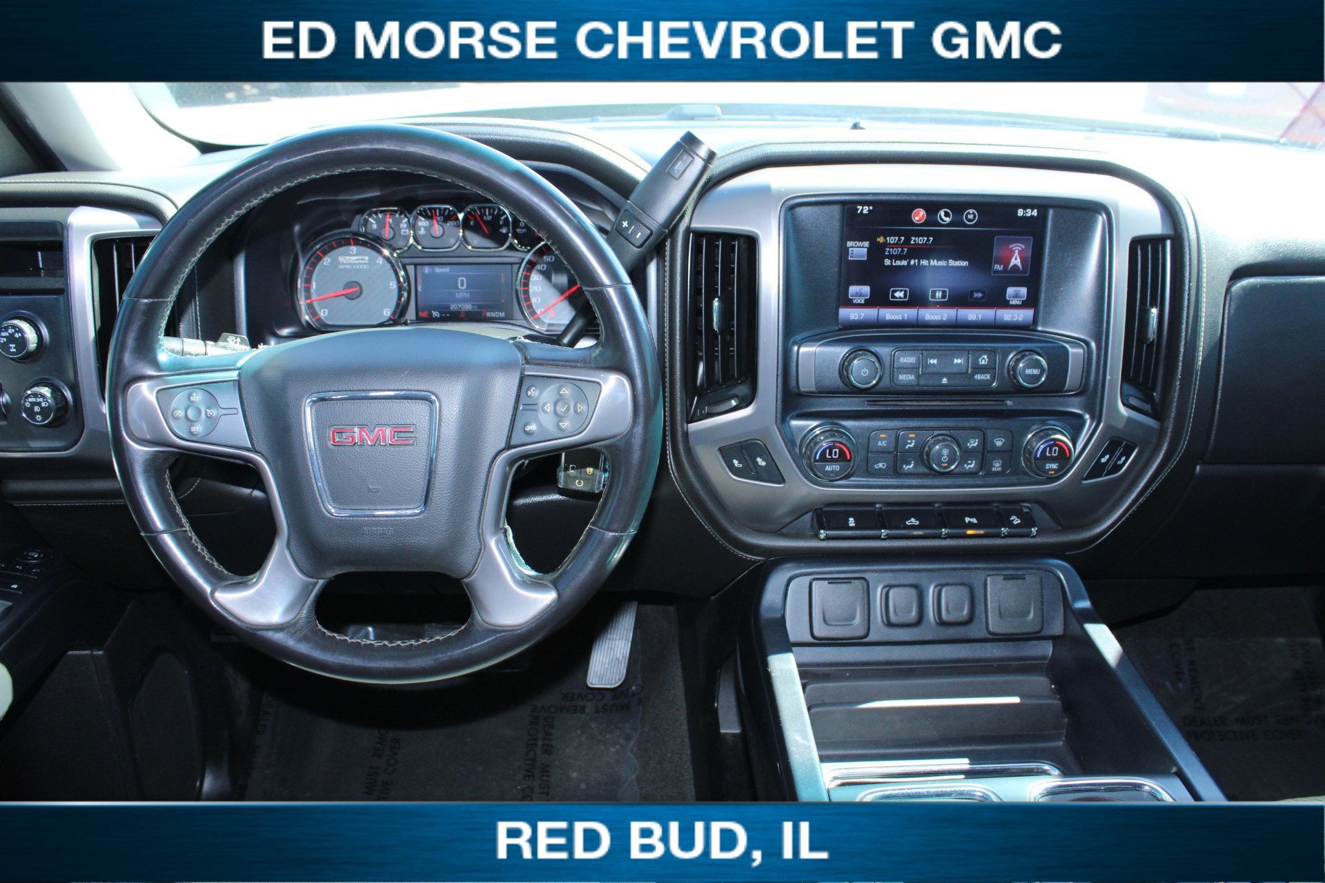 2016 GMC Sierra 1500 SLE