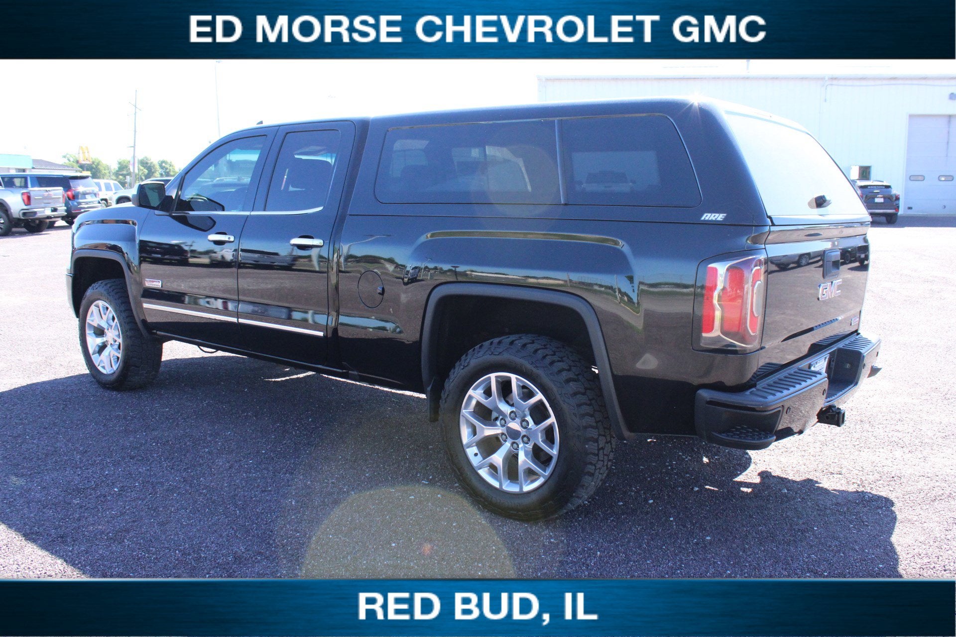 2016 GMC Sierra 1500 SLE
