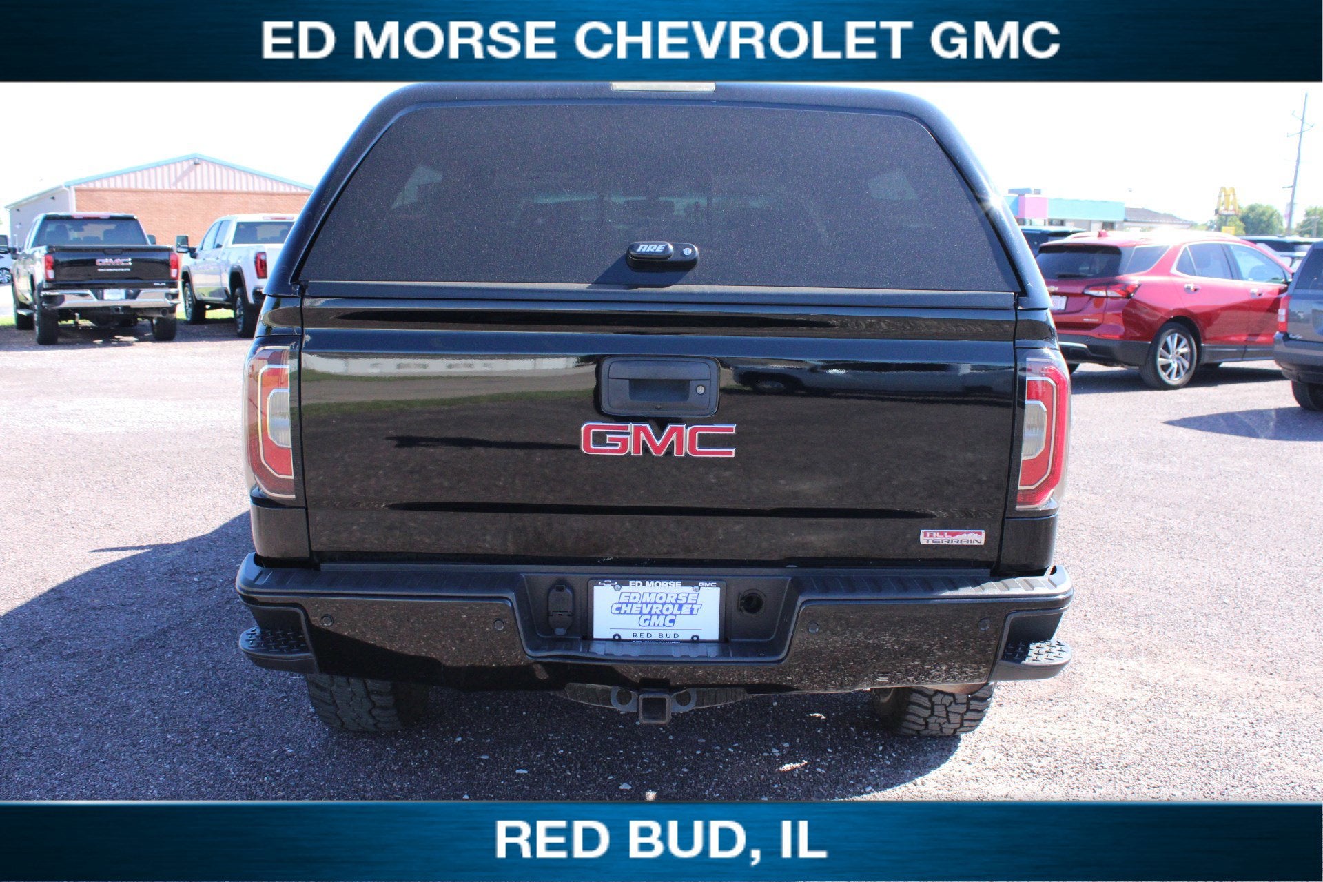 2016 GMC Sierra 1500 SLE