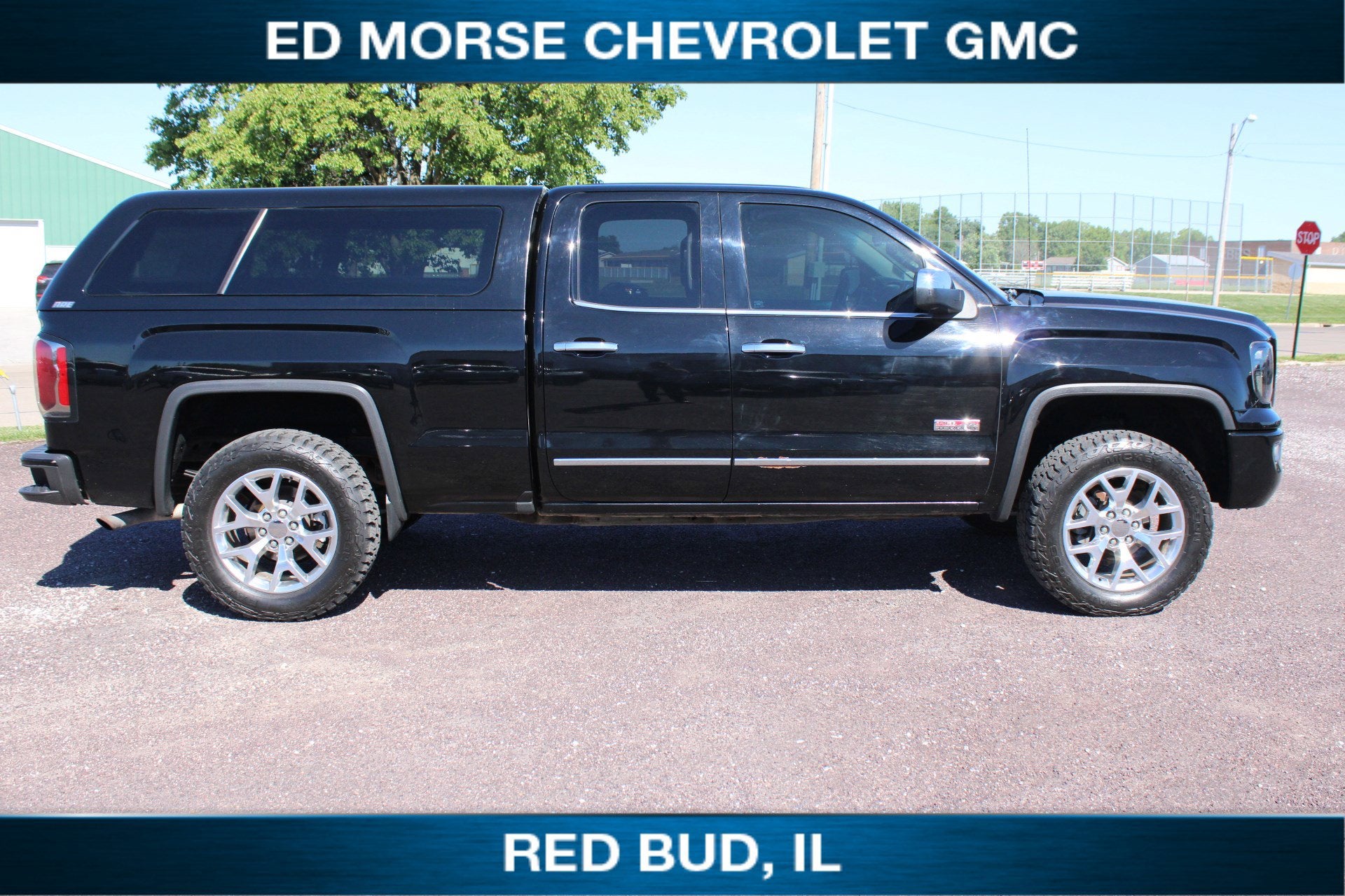 2016 GMC Sierra 1500 SLE