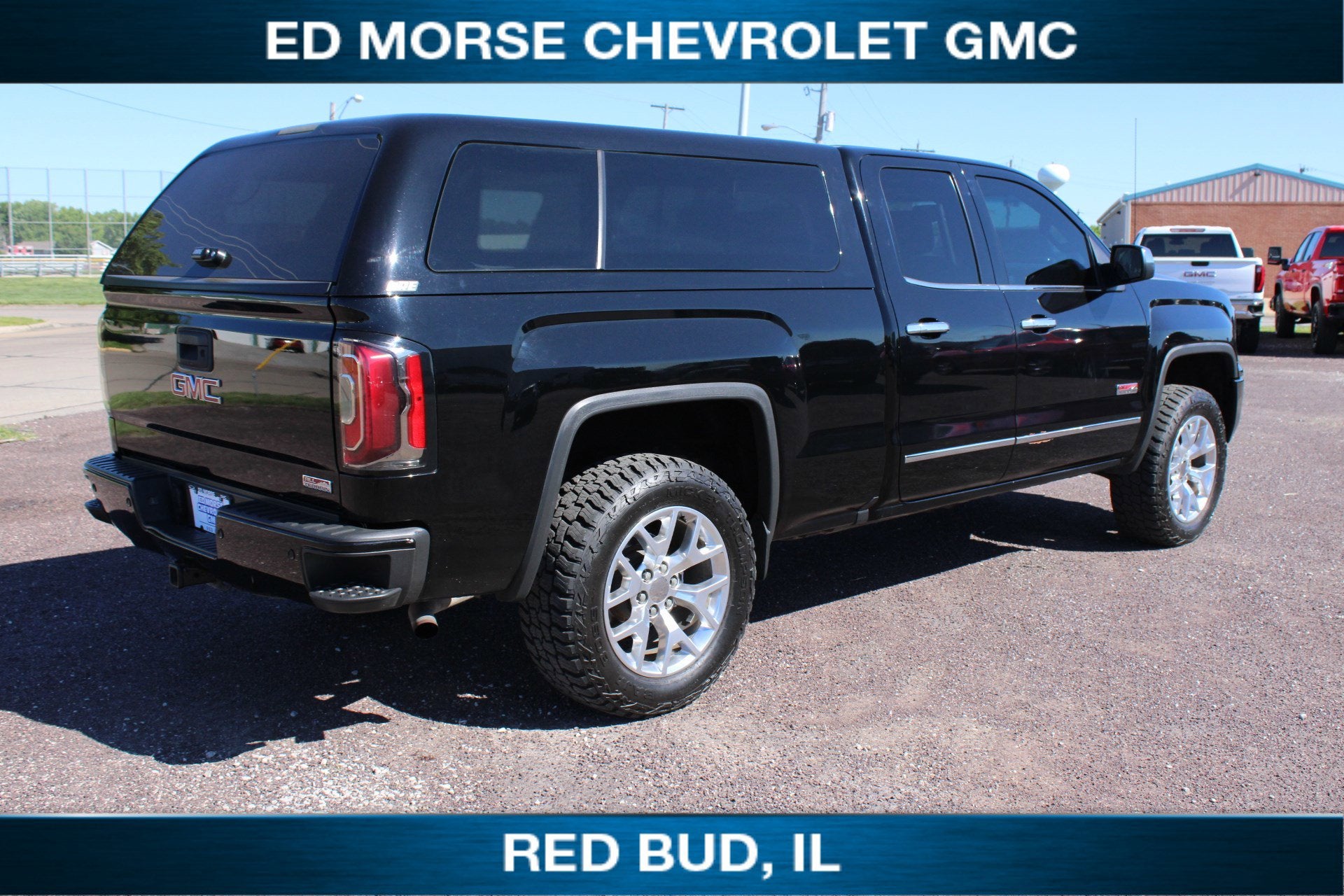 2016 GMC Sierra 1500 SLE