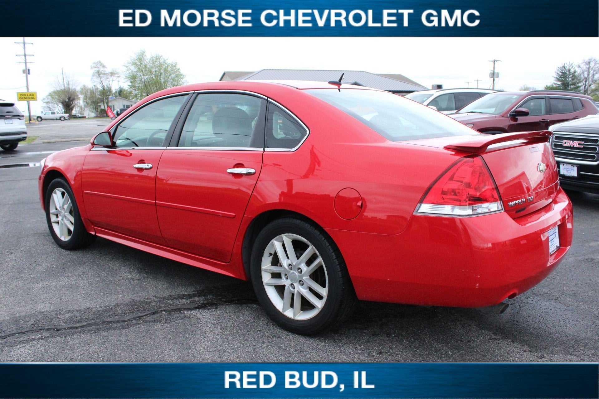 2012 Chevrolet Impala LTZ