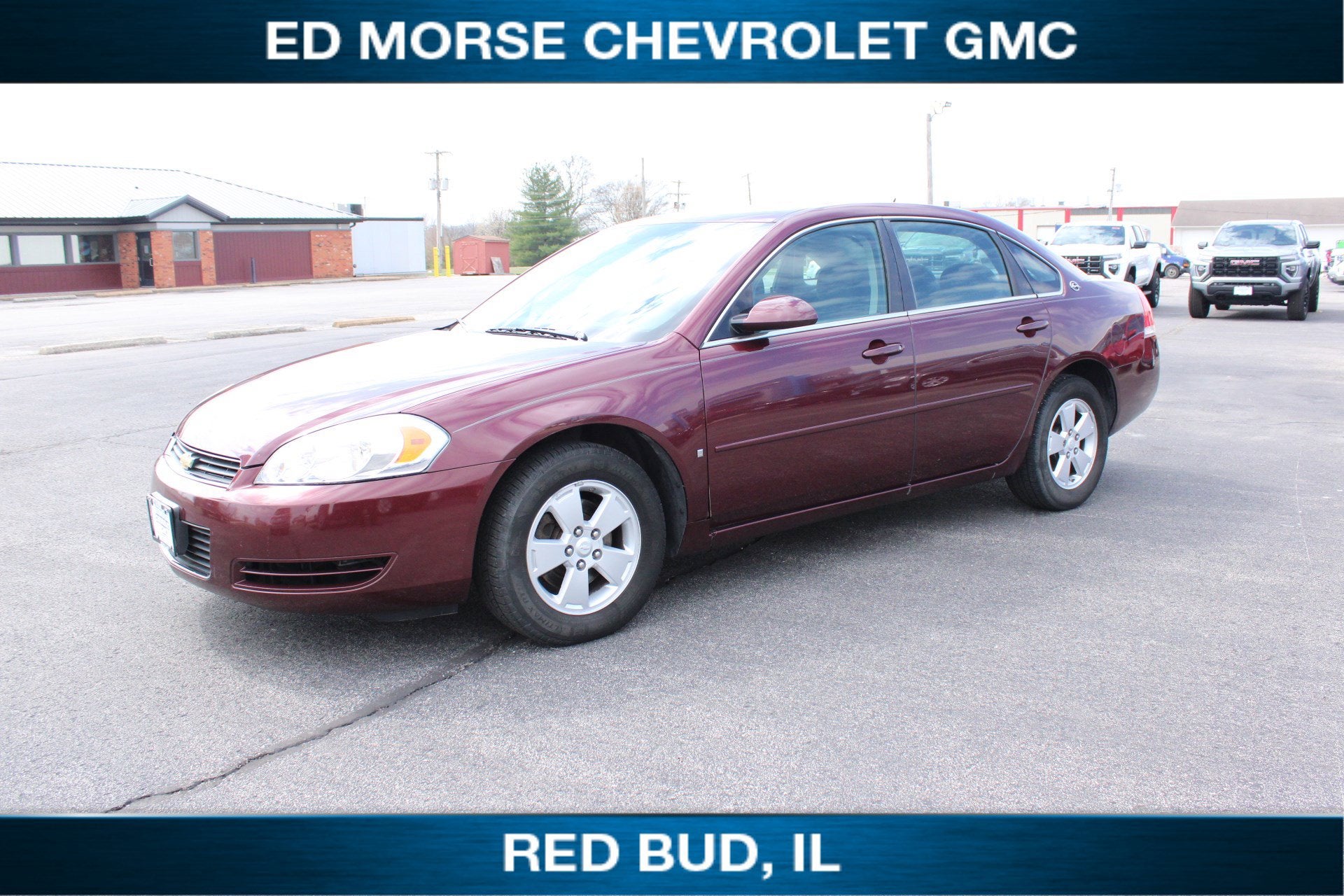 2007 Chevrolet Impala 3.5L LT