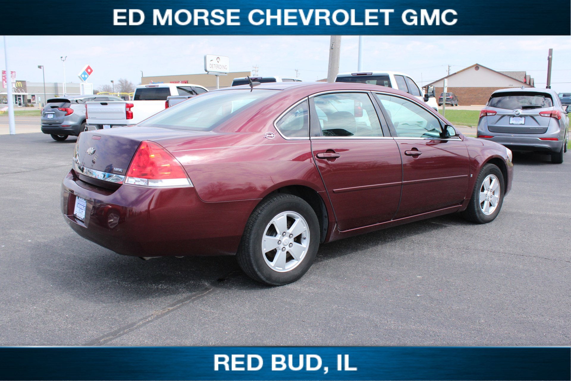 2007 Chevrolet Impala 3.5L LT