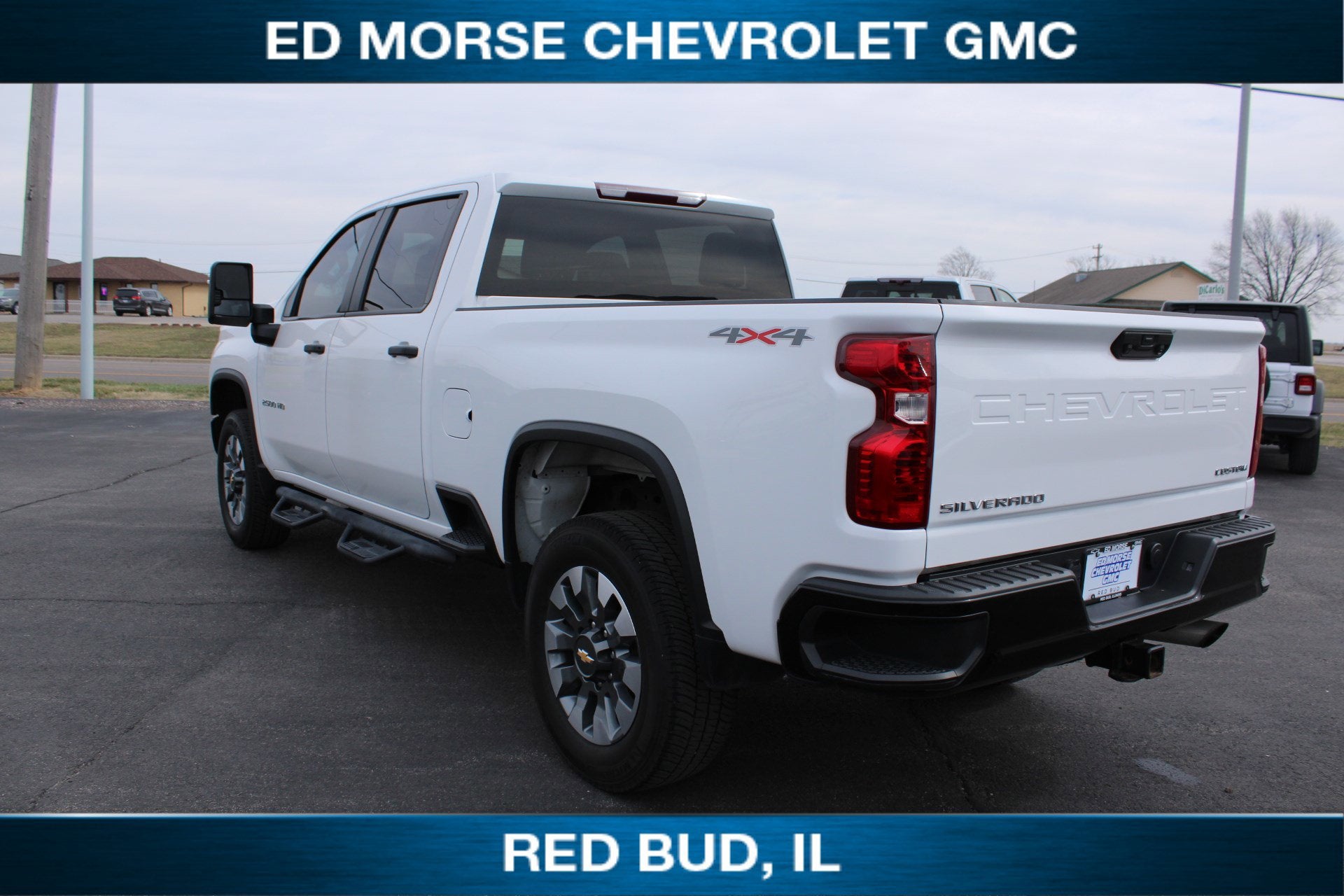 2022 Chevrolet Silverado 2500 HD Custom