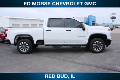 2022 Chevrolet Silverado 2500 HD Custom