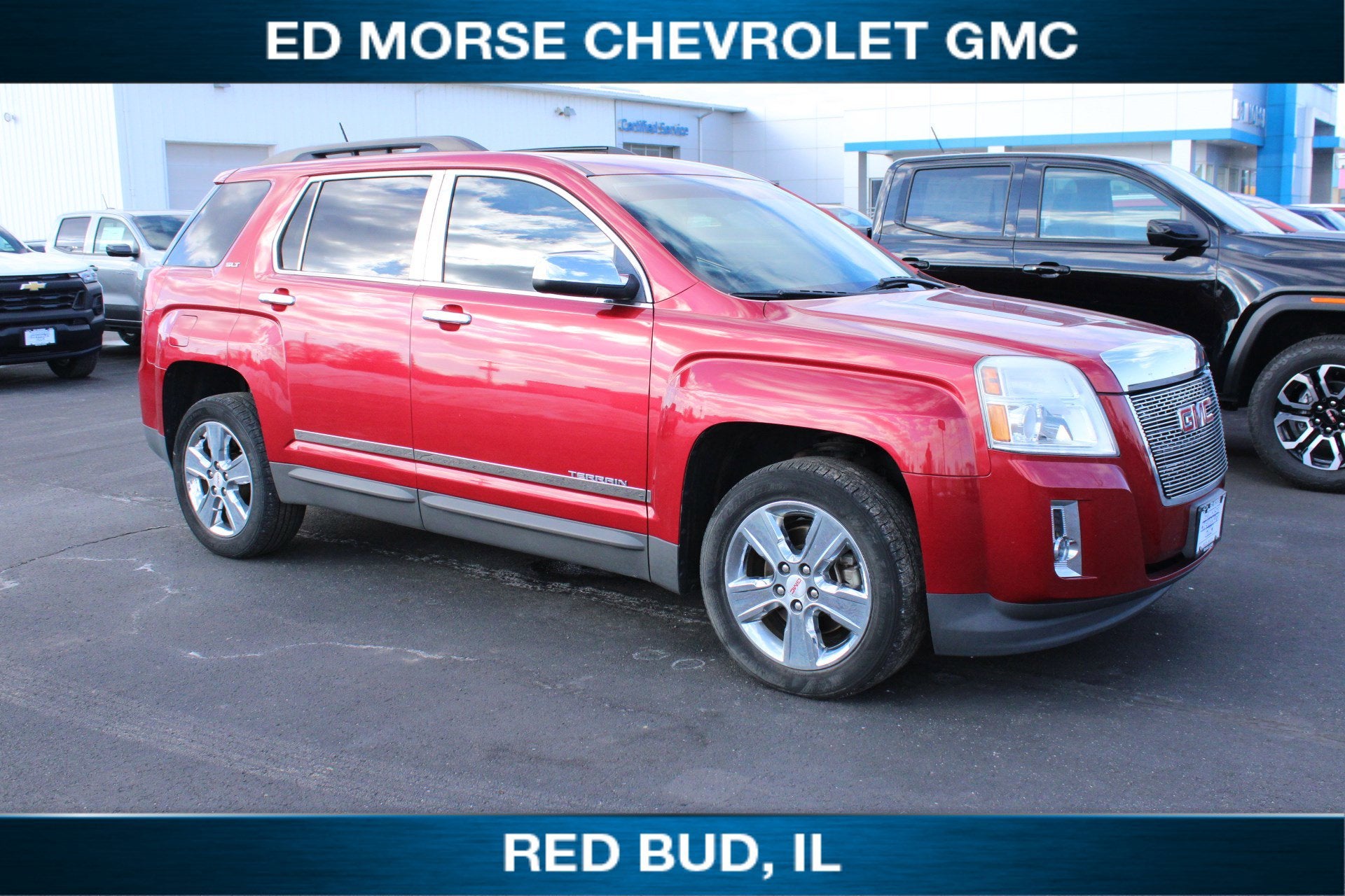 2015 GMC Terrain SLT
