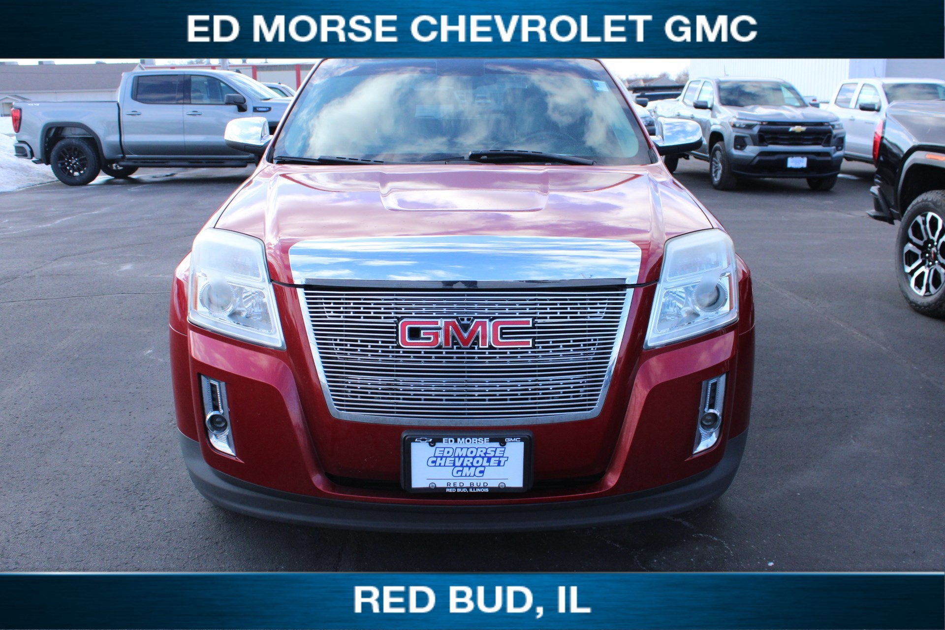 2015 GMC Terrain SLT