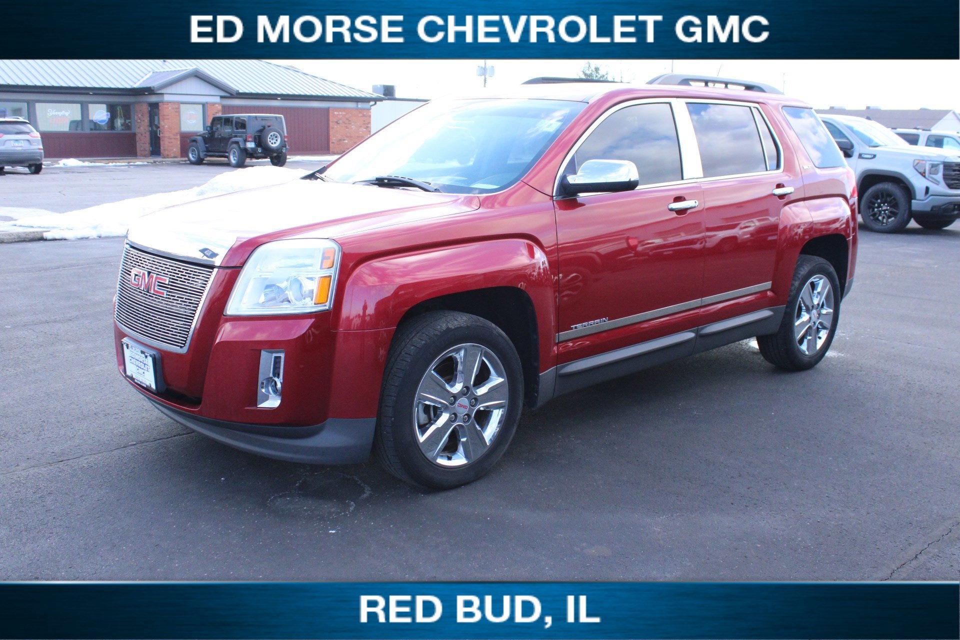 2015 GMC Terrain SLT