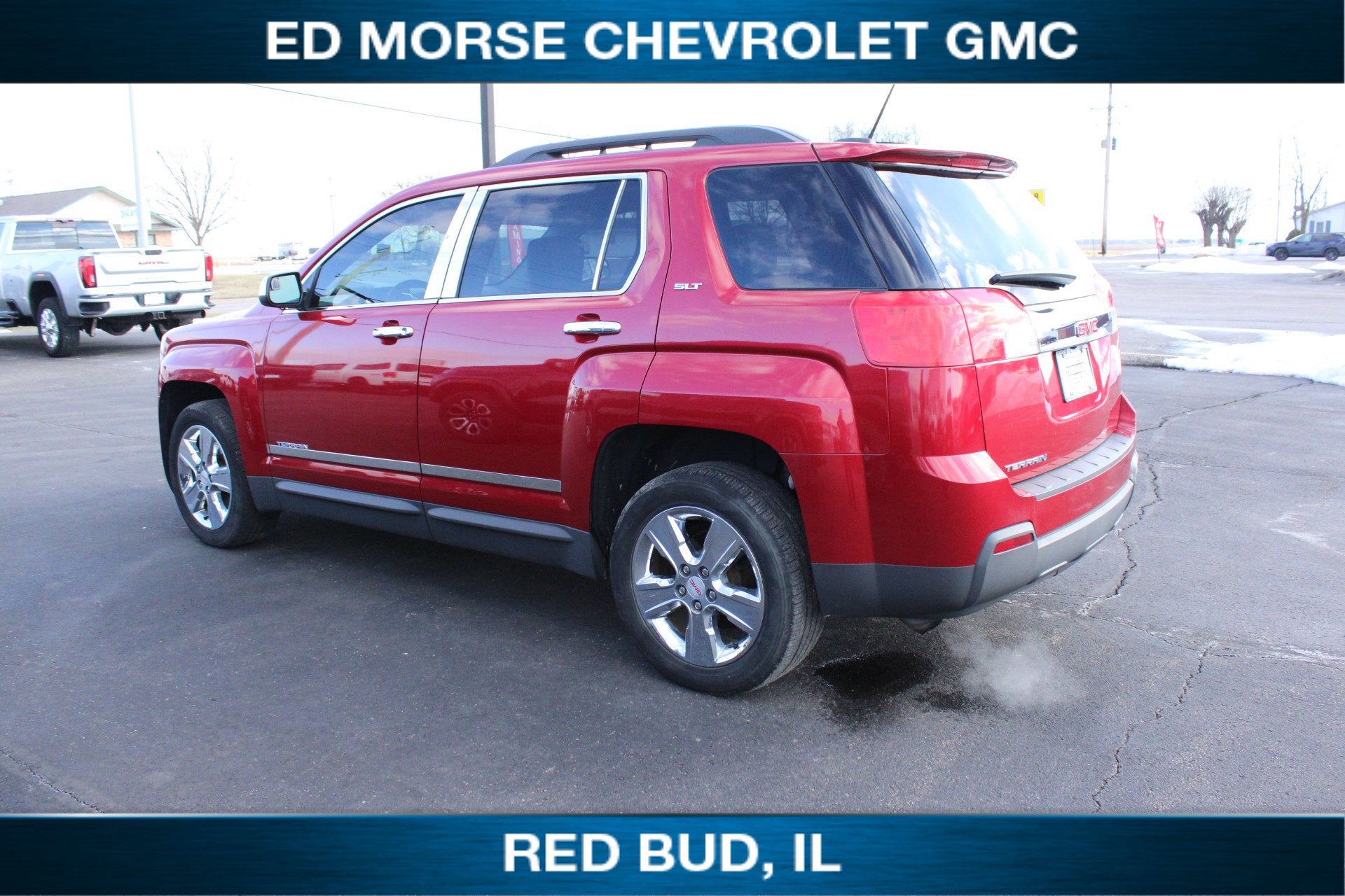 2015 GMC Terrain SLT