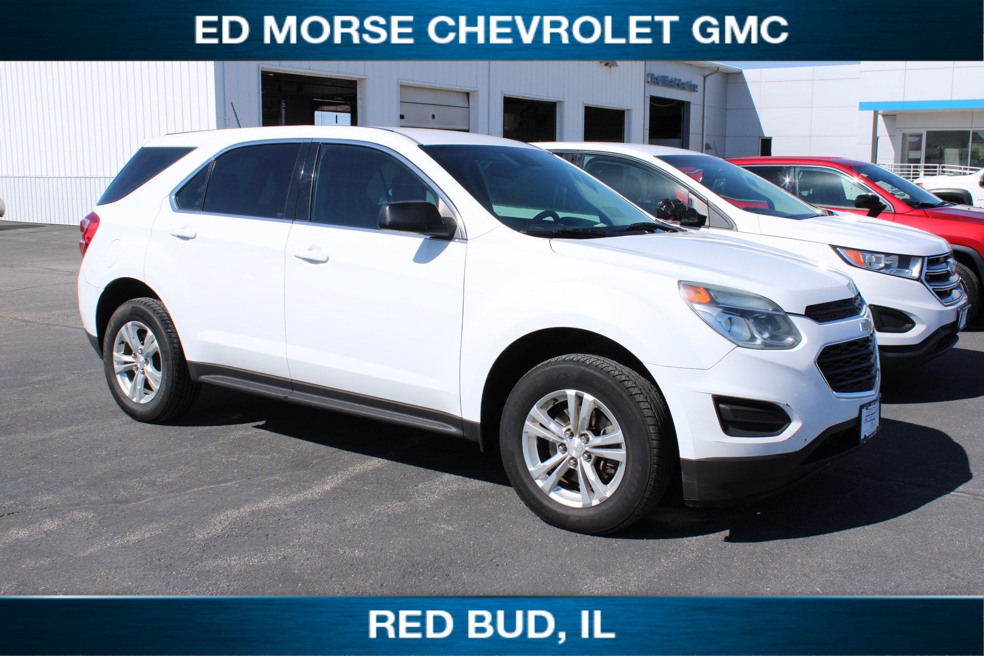 2017 Chevrolet Equinox LS