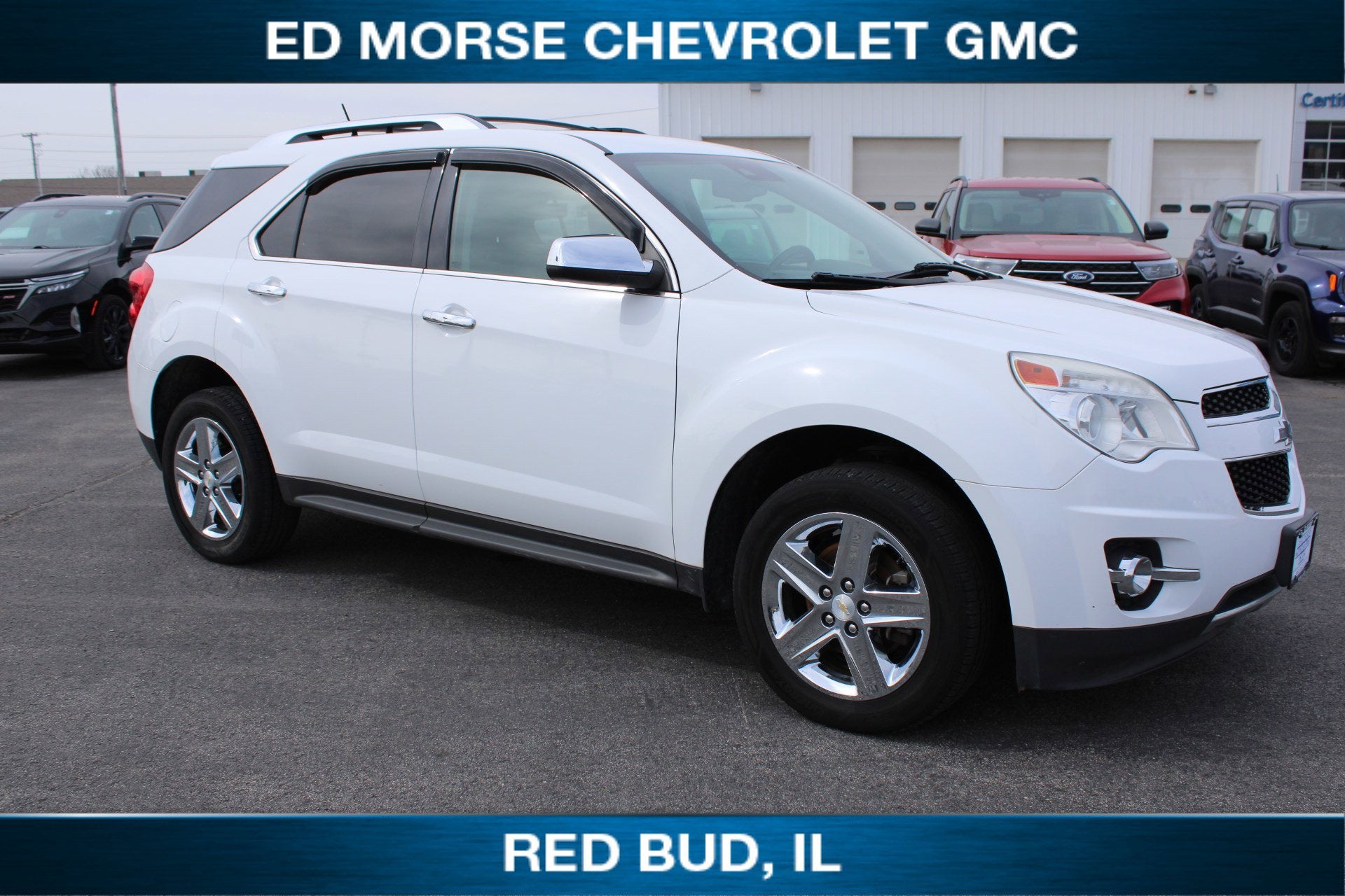 2014 Chevrolet Equinox LTZ