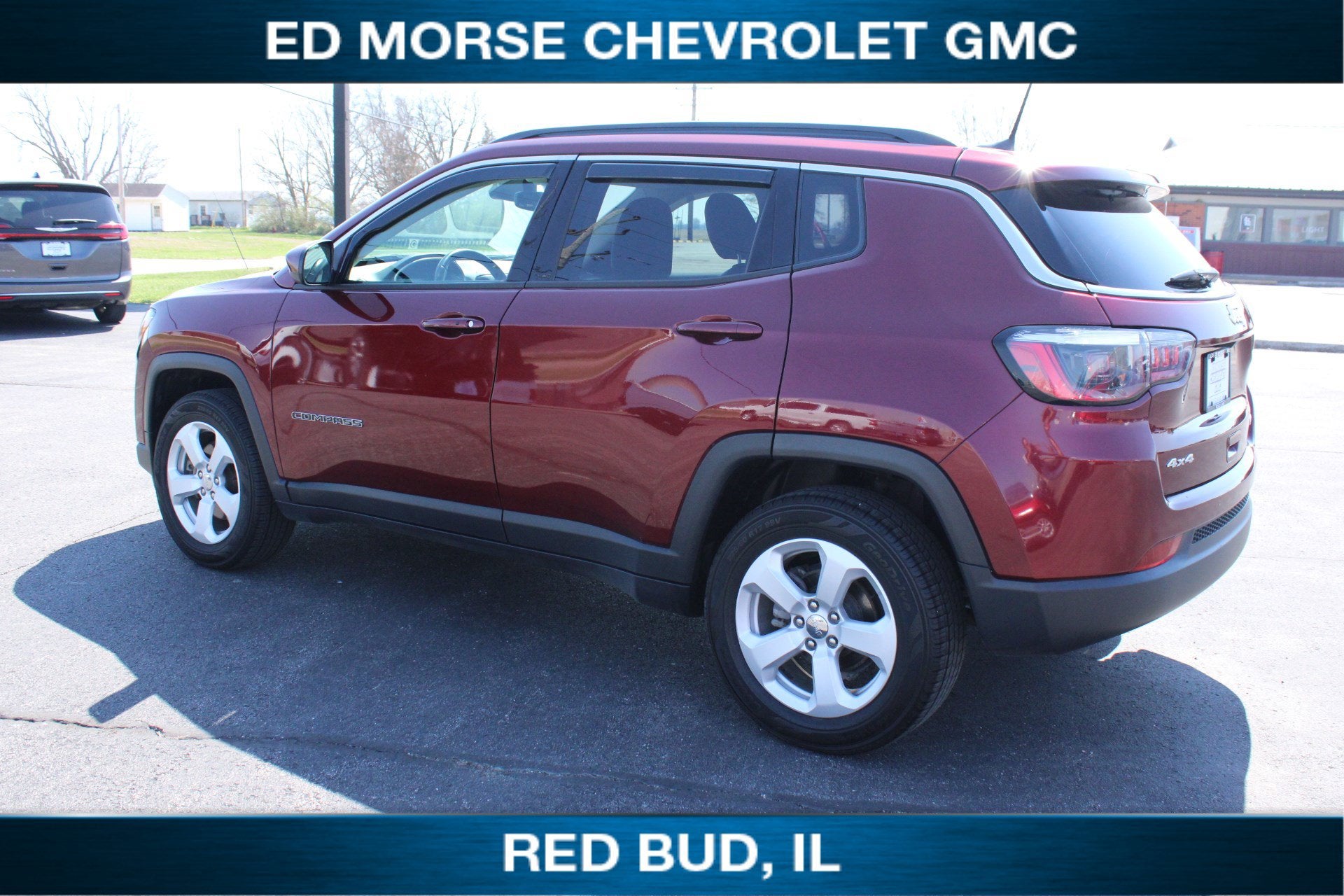 2021 Jeep Compass Latitude