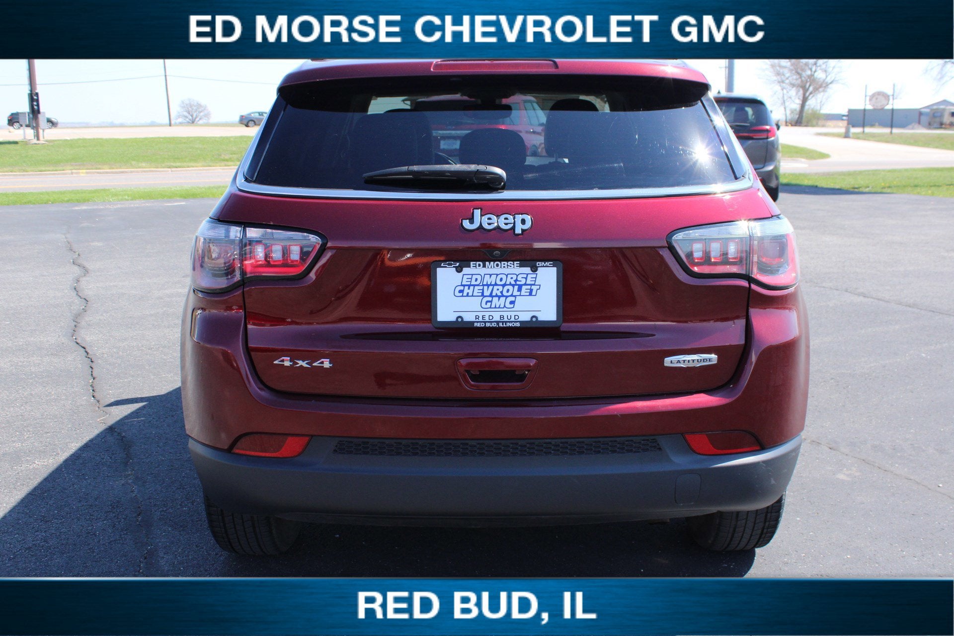 2021 Jeep Compass Latitude