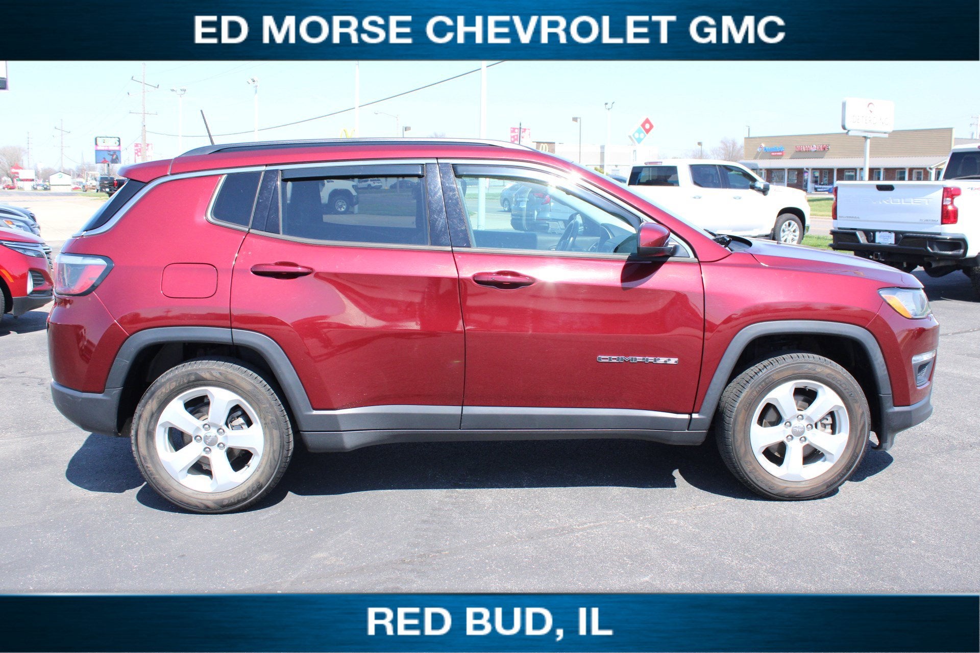 2021 Jeep Compass Latitude