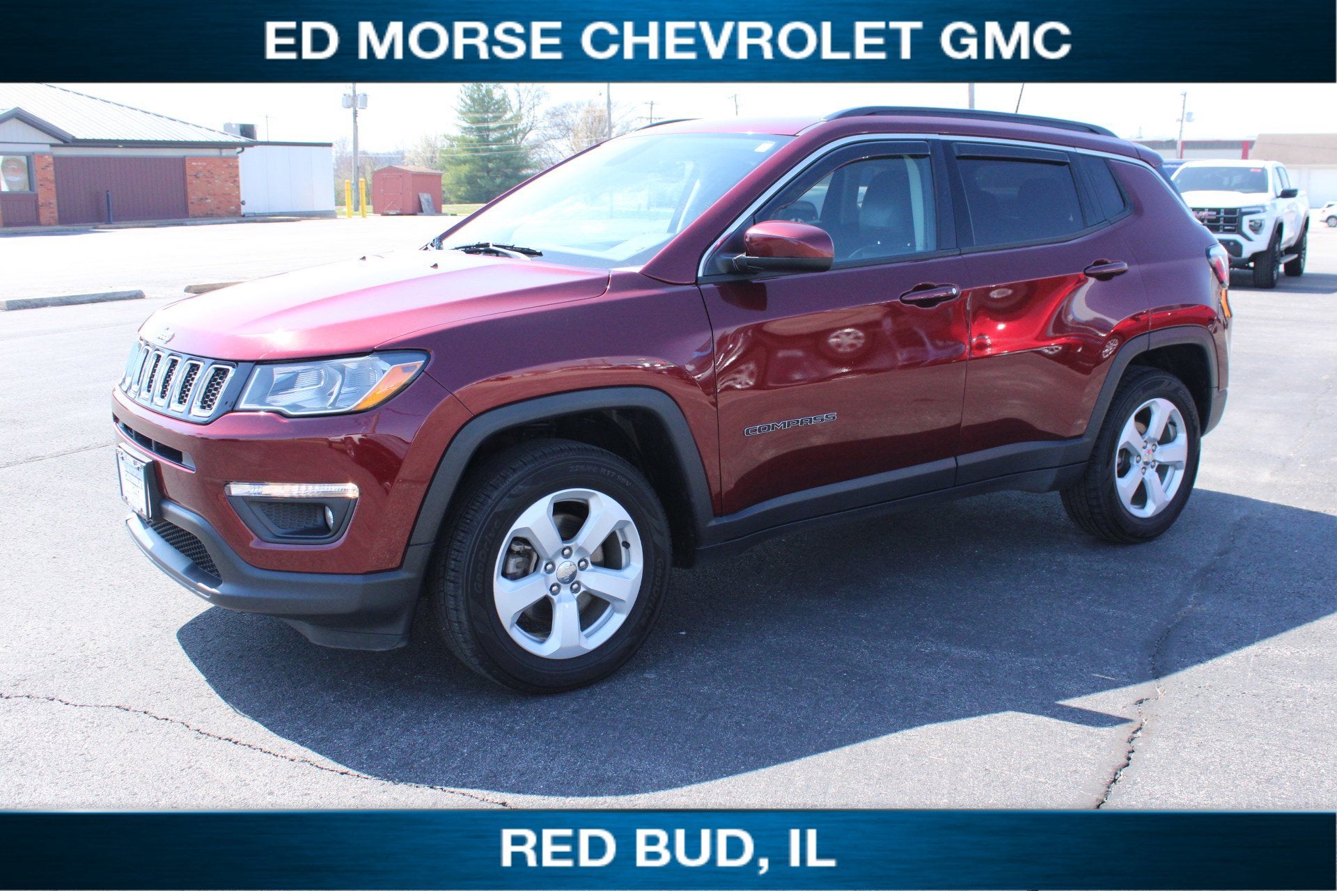 2021 Jeep Compass Latitude