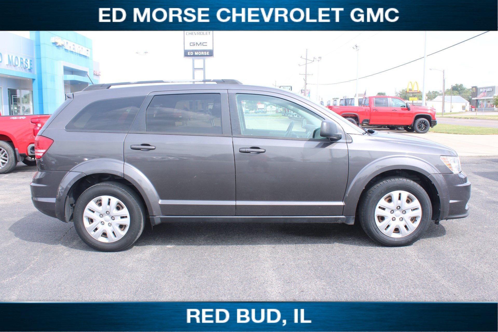 2017 Dodge Journey SE