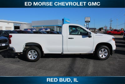 2025 Chevrolet Silverado 1500 WT