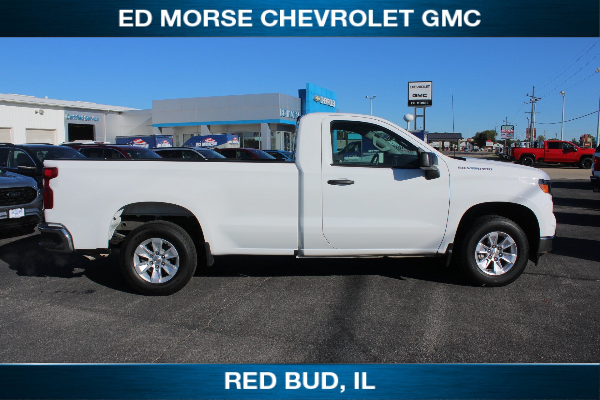 2025 Chevrolet Silverado 1500 WT