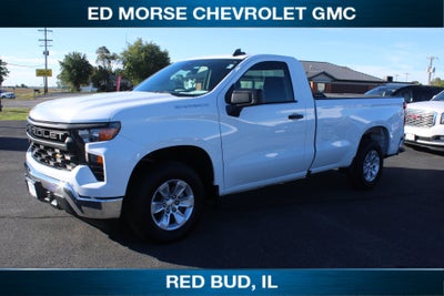 2025 Chevrolet Silverado 1500 WT