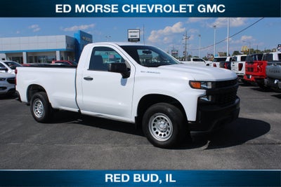 2020 Chevrolet Silverado 1500 Work Truck