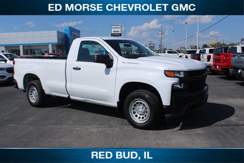 2020 Chevrolet Silverado 1500 Work Truck