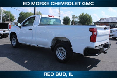 2020 Chevrolet Silverado 1500 Work Truck