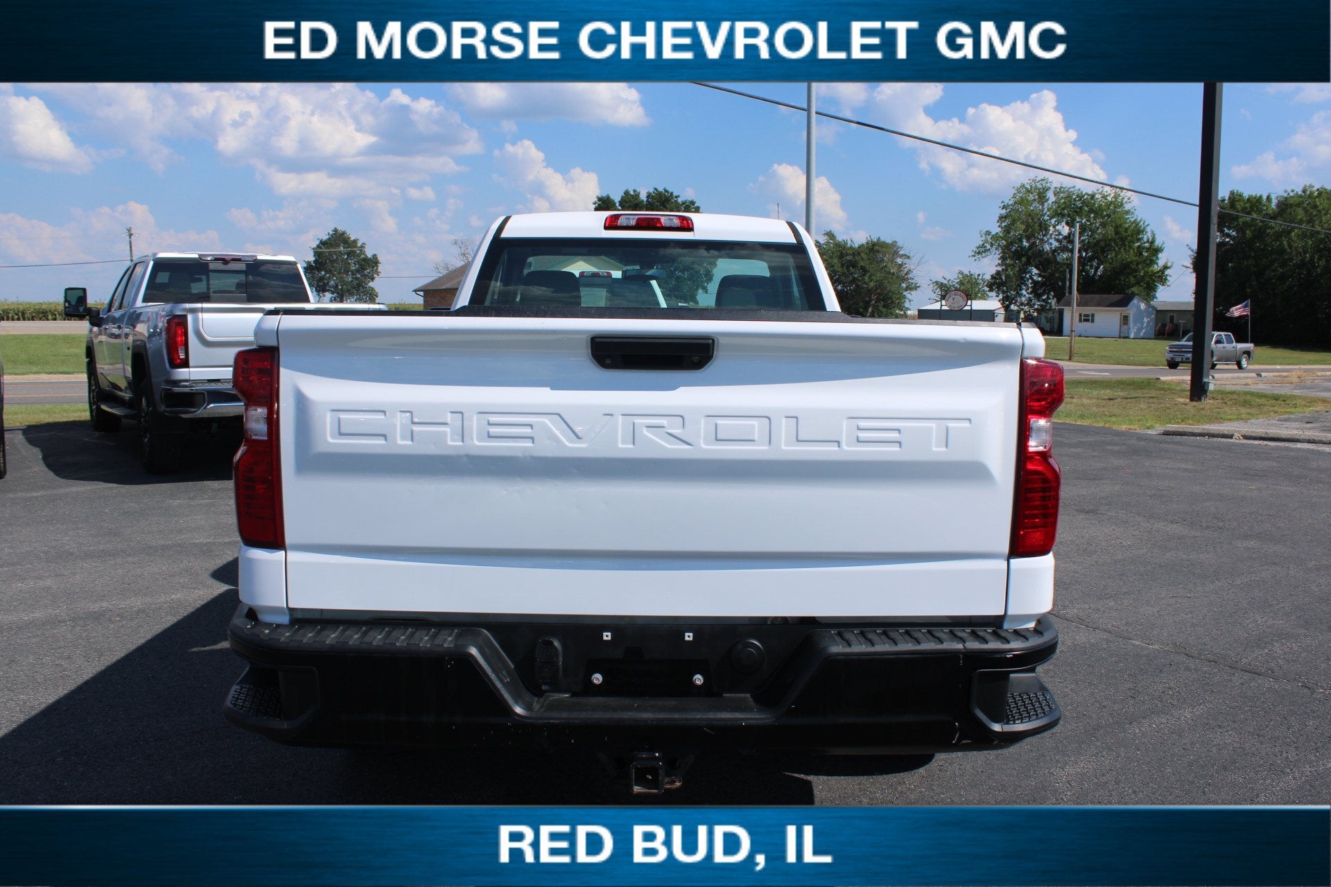 2020 Chevrolet Silverado 1500 Work Truck