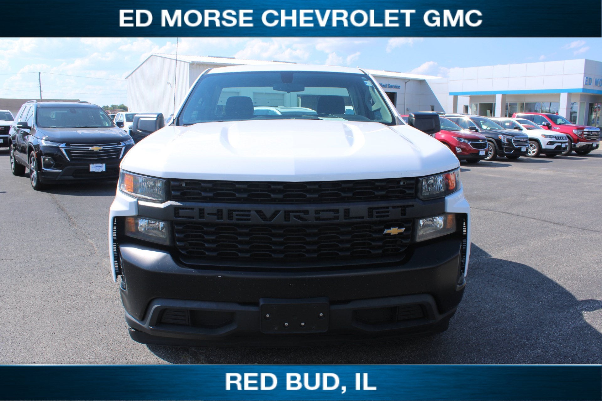 2020 Chevrolet Silverado 1500 Work Truck