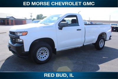 2020 Chevrolet Silverado 1500 Work Truck